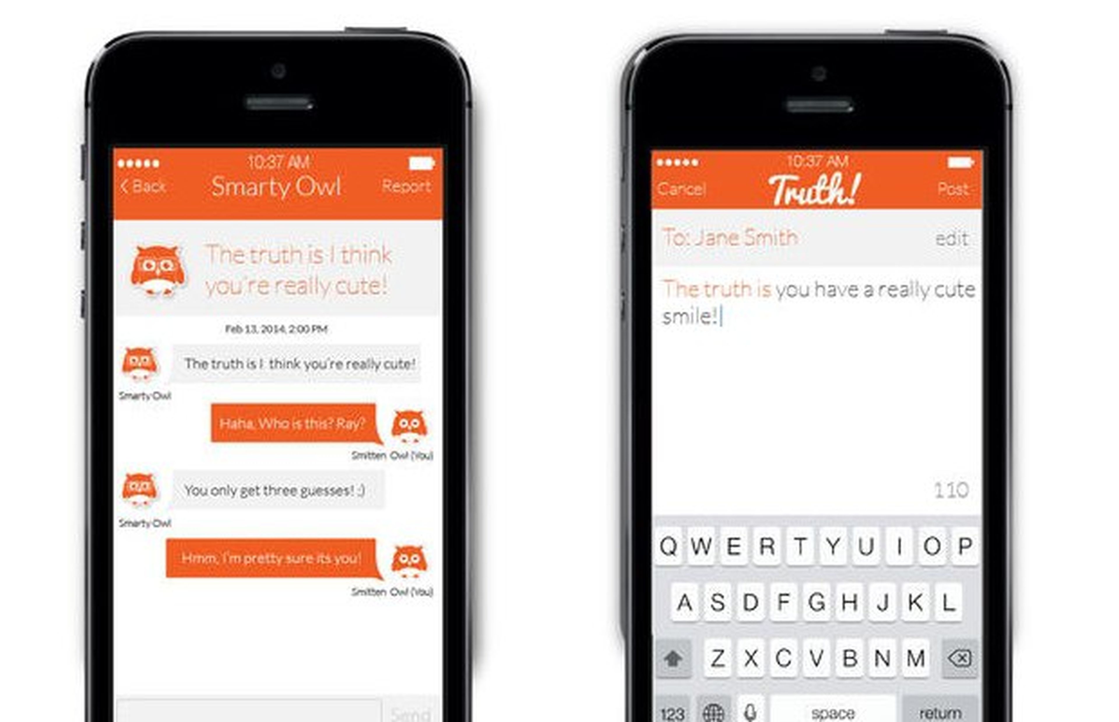 Truth!, la app para enviar mensajes anónimos a tu lista de contactos