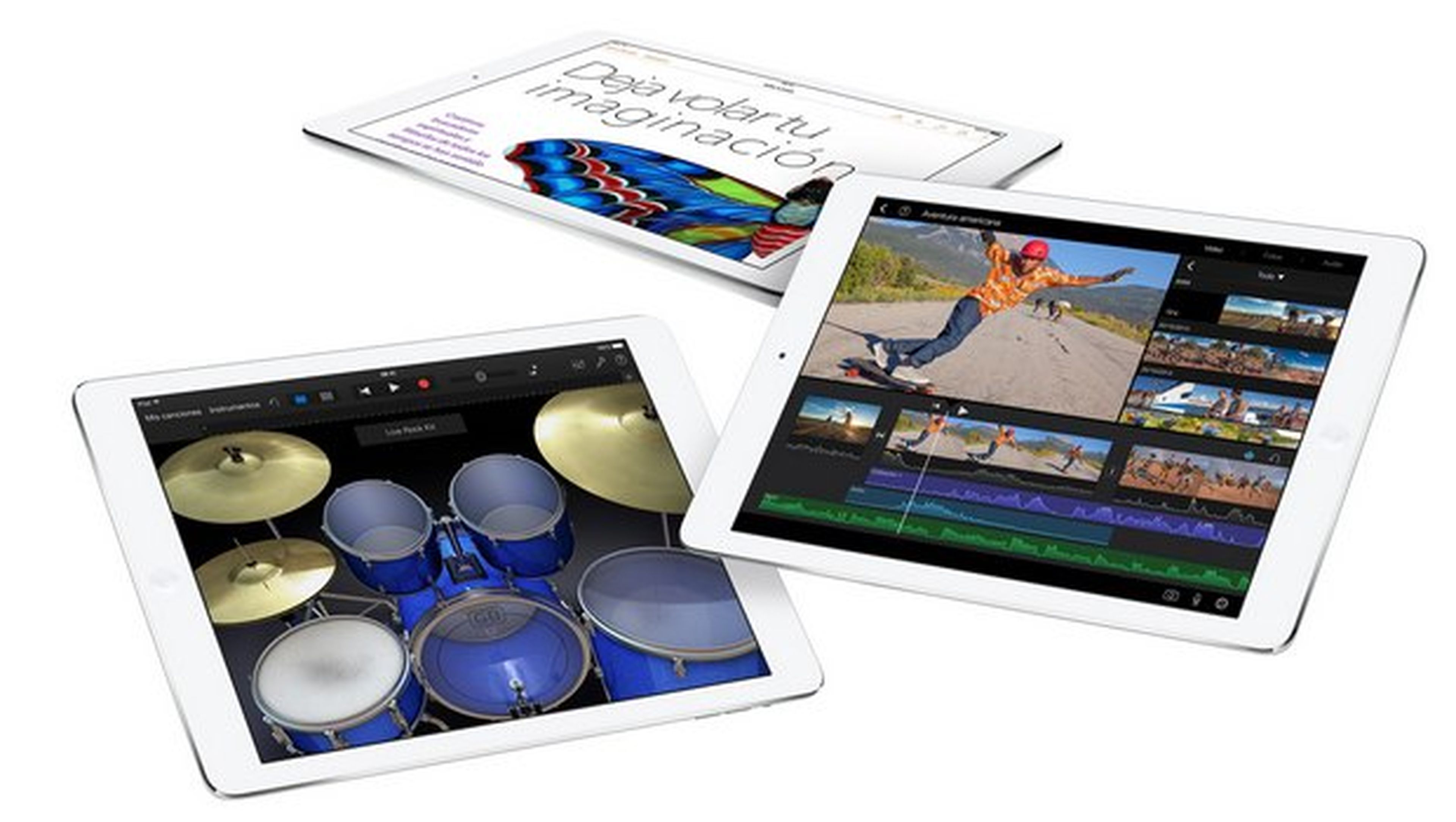 iPad con TouchID y A8 en el tercer trimestre 2014