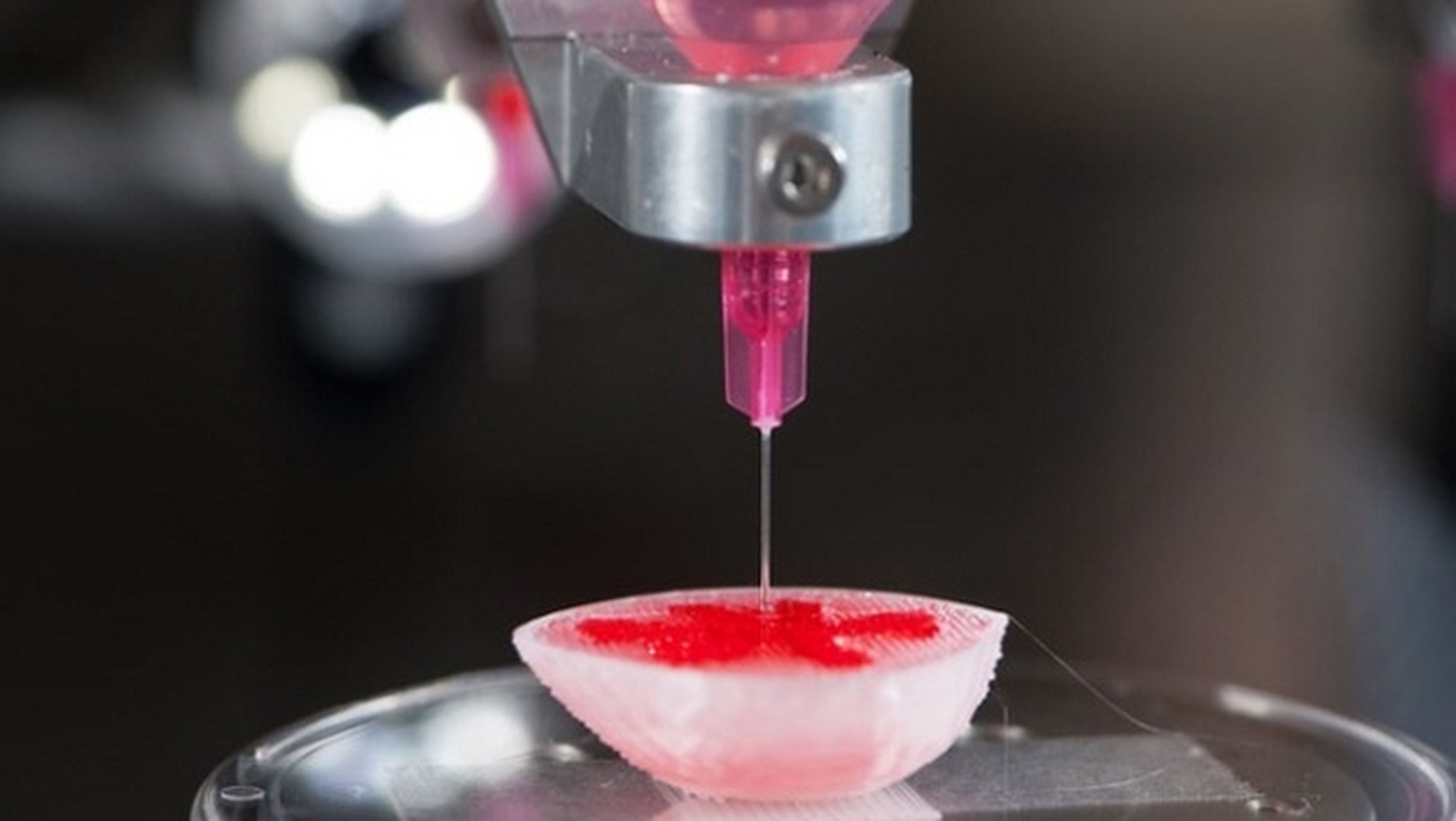 Imprimen tumores cancerígenos con impresora 3D