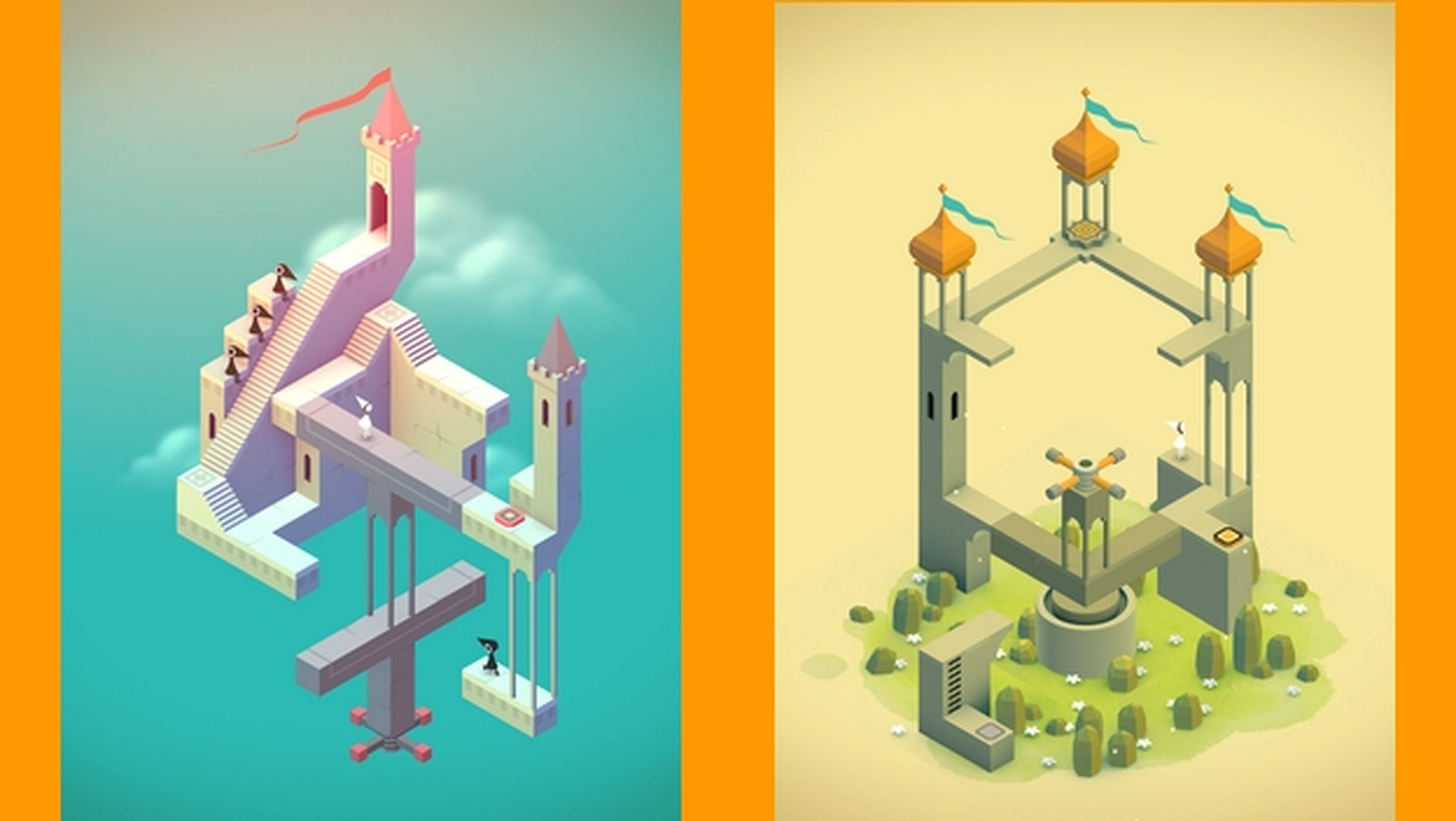 Monument Valley, la última maravilla visual de la App Store, un juego homenaje a M.C. Escher