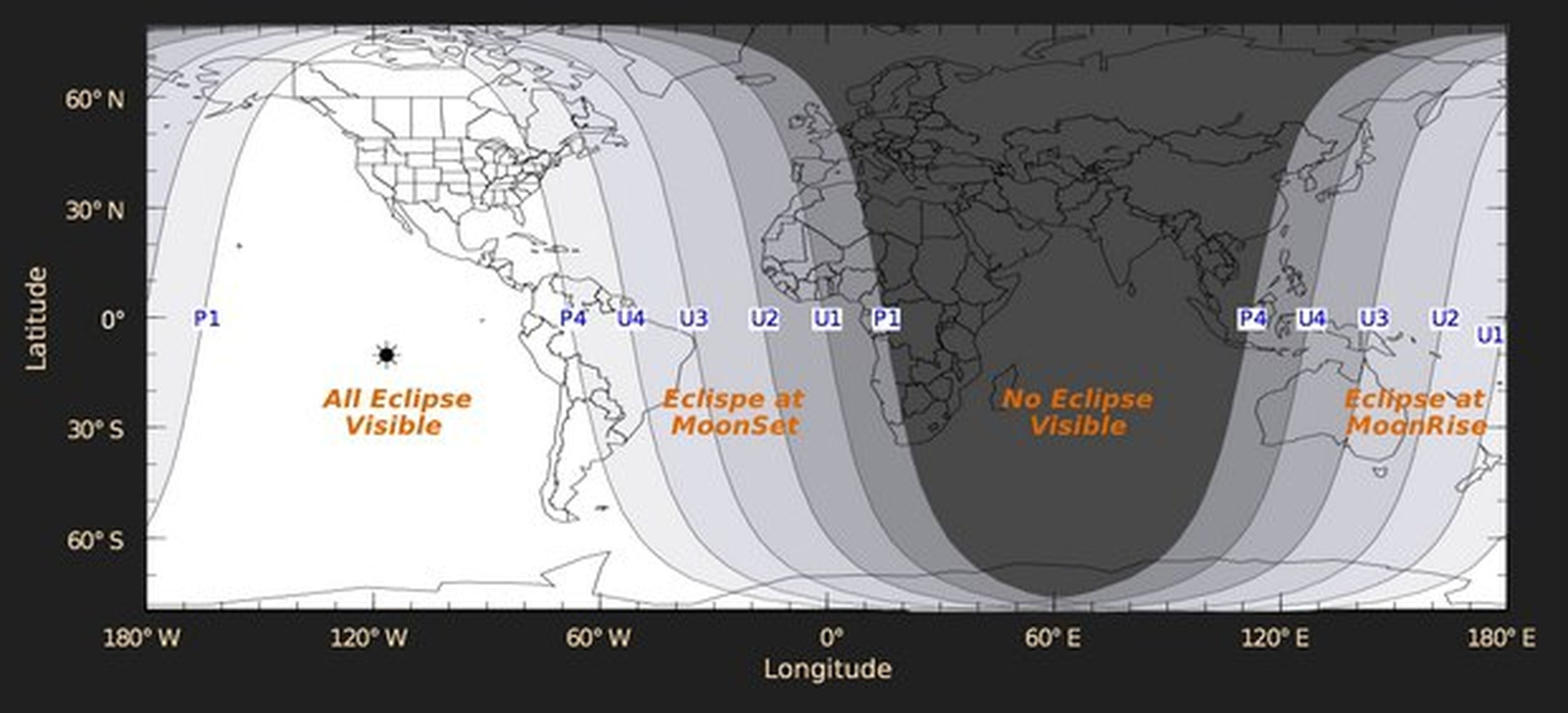 Eclipse Luna de Sangre, el 15 de abril