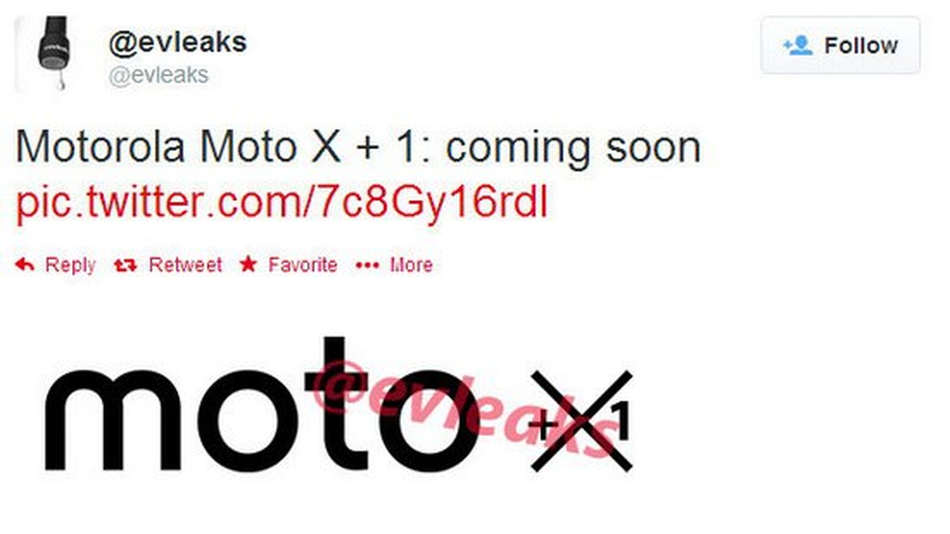 Moto X+1