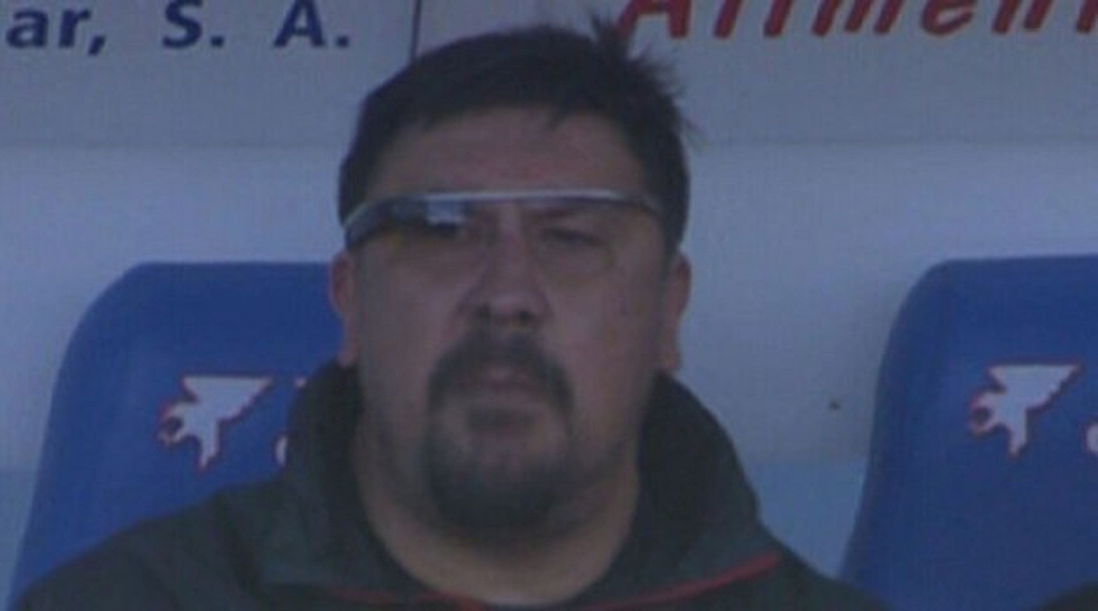 Google Glass liga de fútbol. Foto: Marca.com