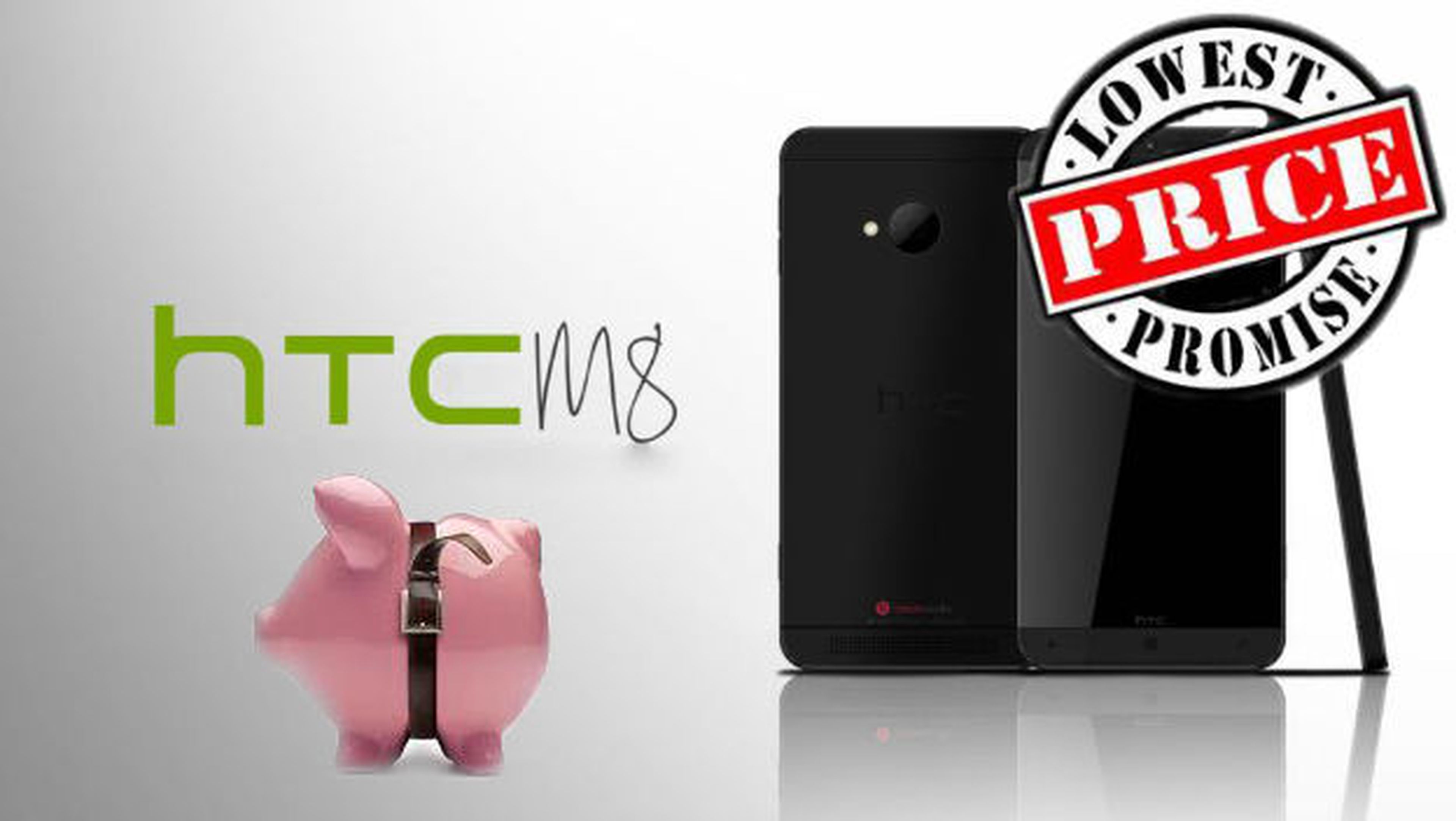 Podría HTC lanzar un modelo de plástico?