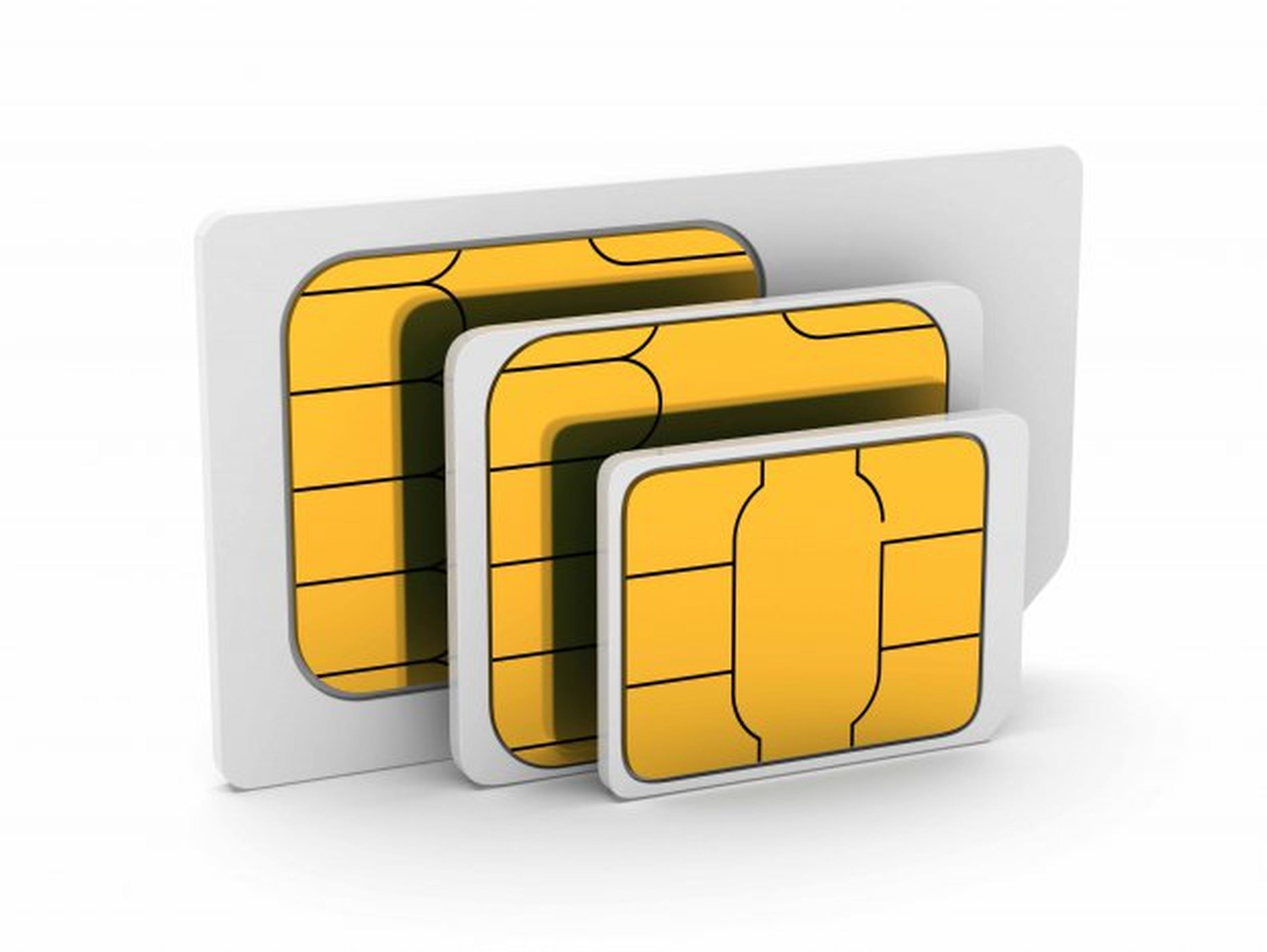Cuántos tamaños de tarjeta SIM existen