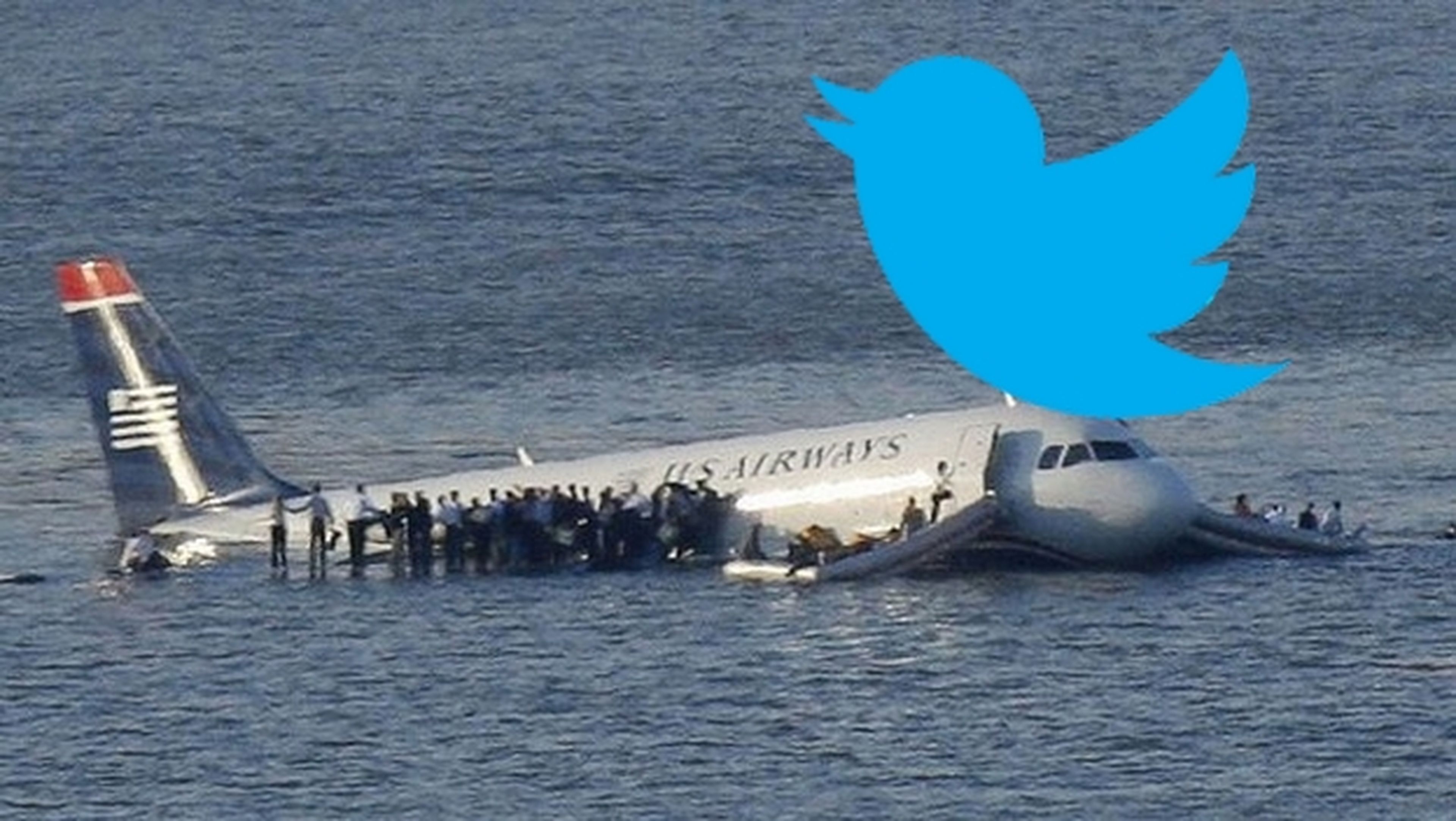 La aerolínea U.S. Airways responde con una imagen porno a las quejas de una pasajera en Twitter.