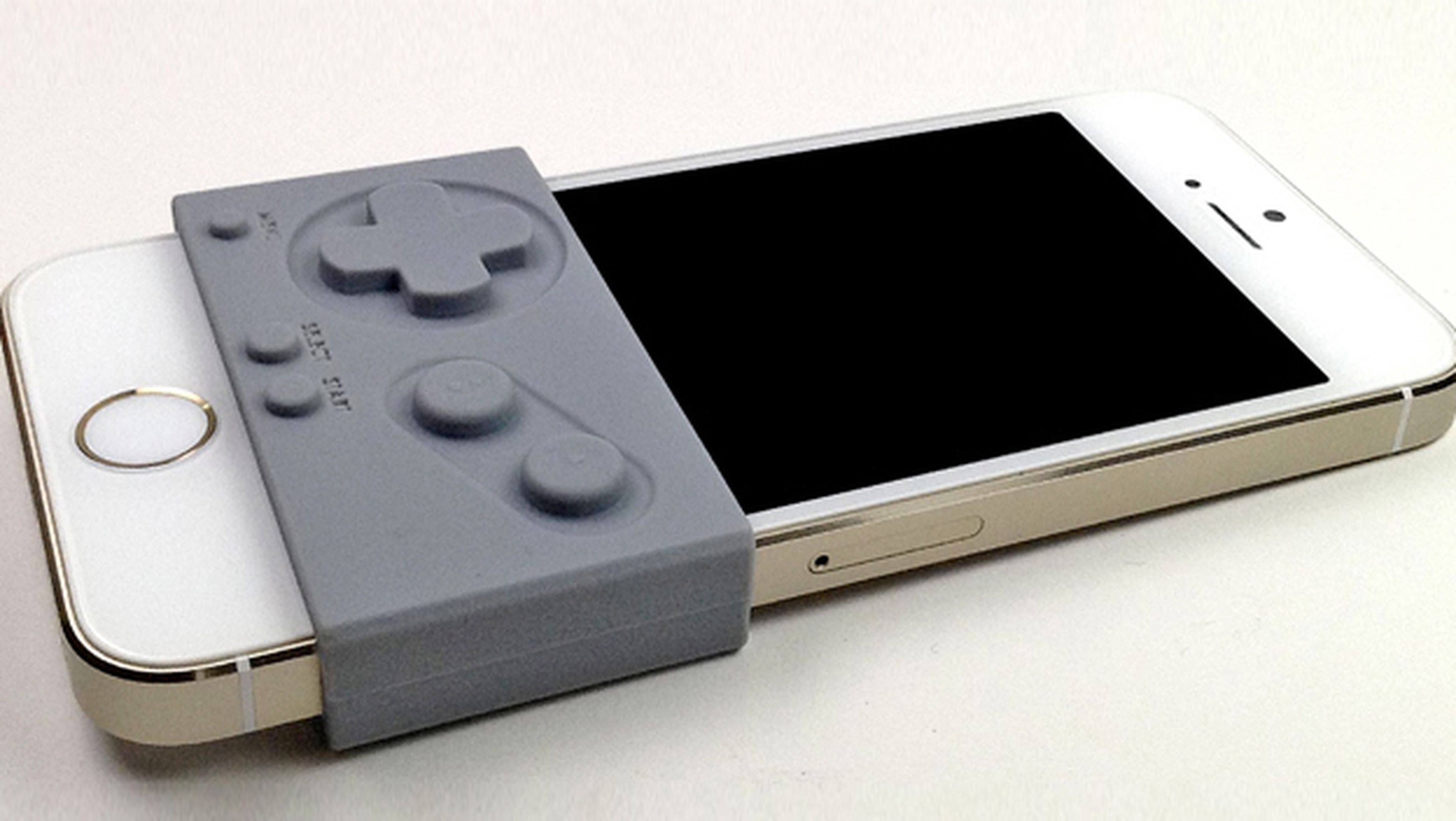 Una funda de silicona convierte tu iPhone en una Game Boy