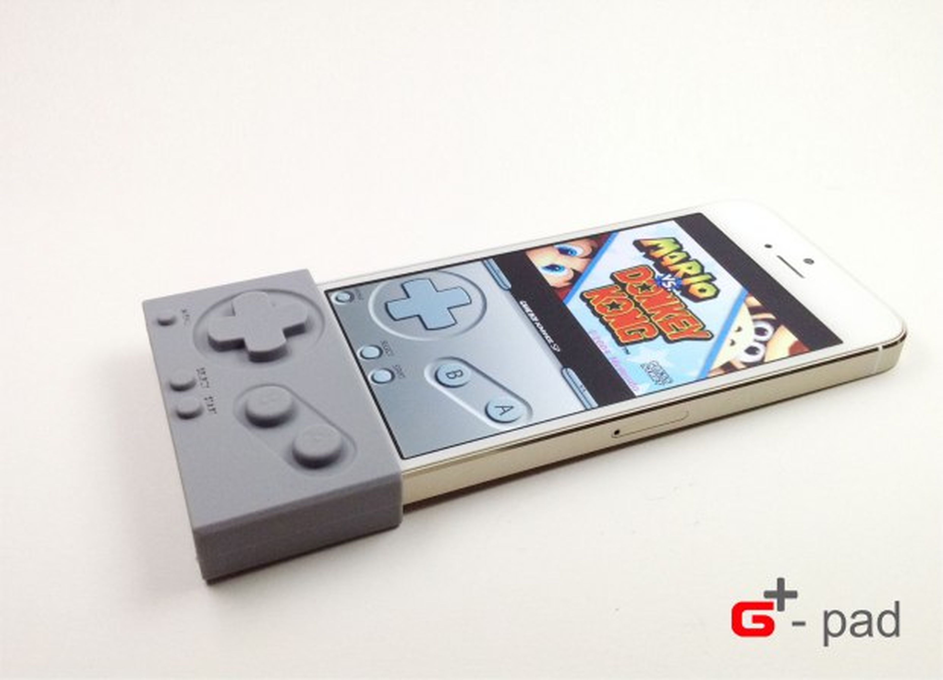 Una funda de silicona convierte tu iPhone en una Game Boy