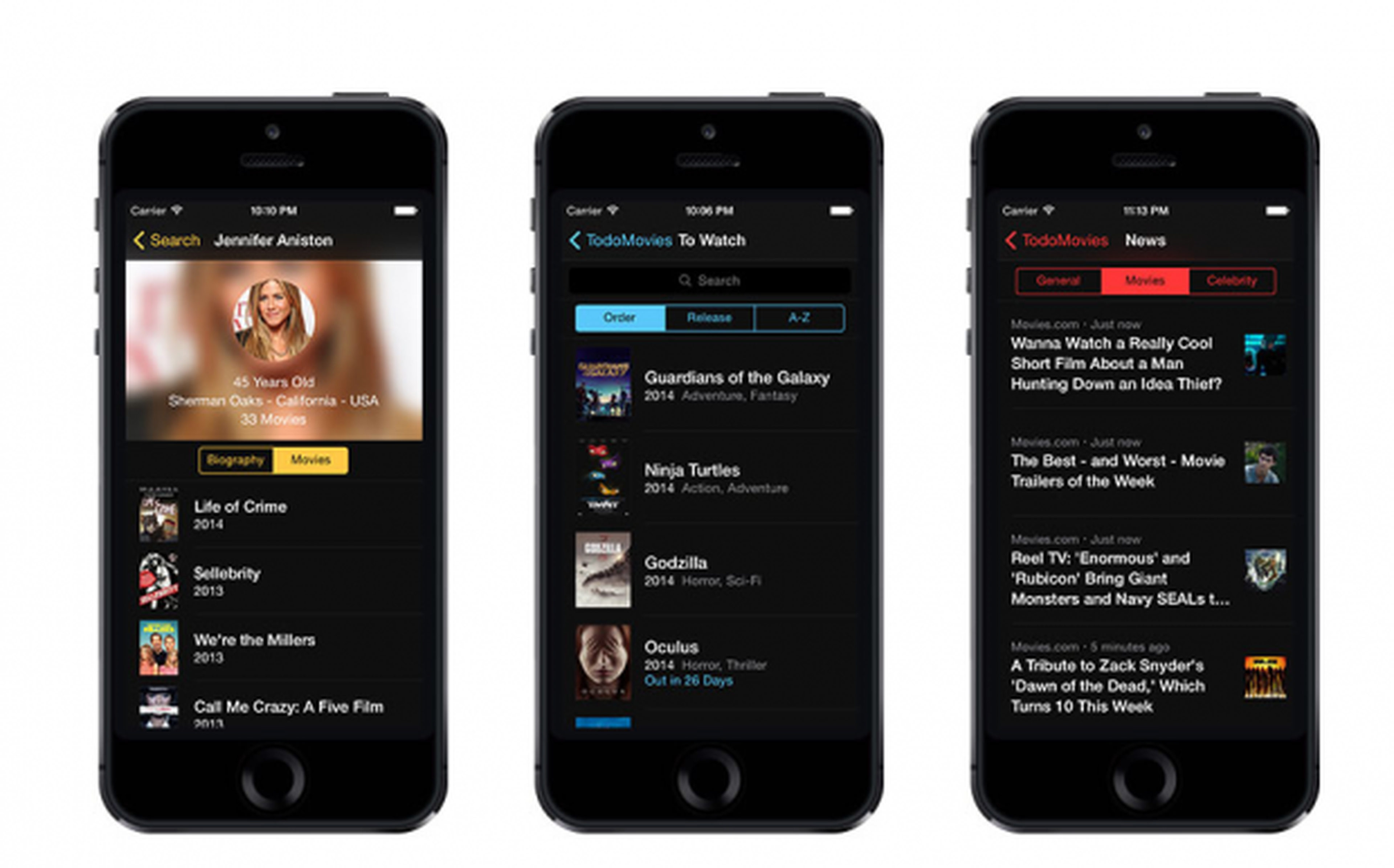 Las mejores apps de cine para iPhone y Android