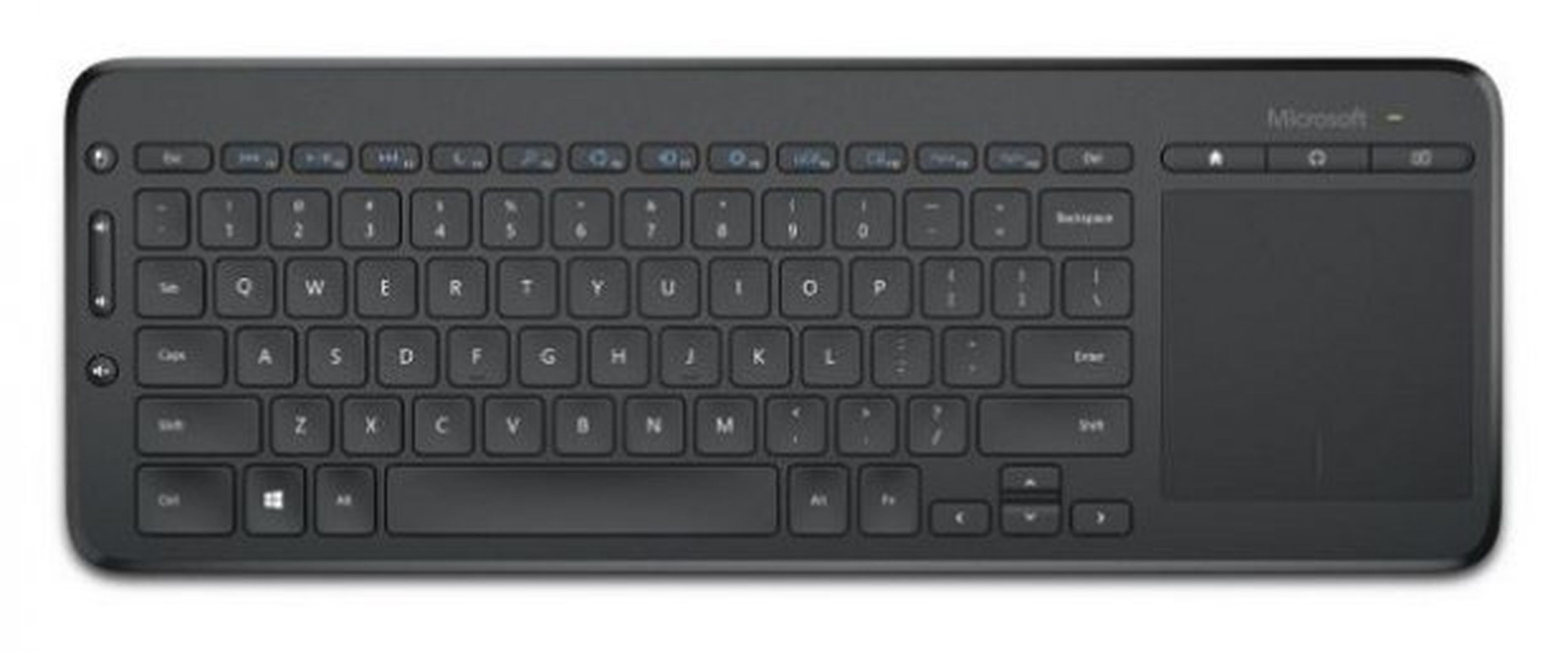 Nuevo teclado wireless de Microsoft para Smart TV y tablets