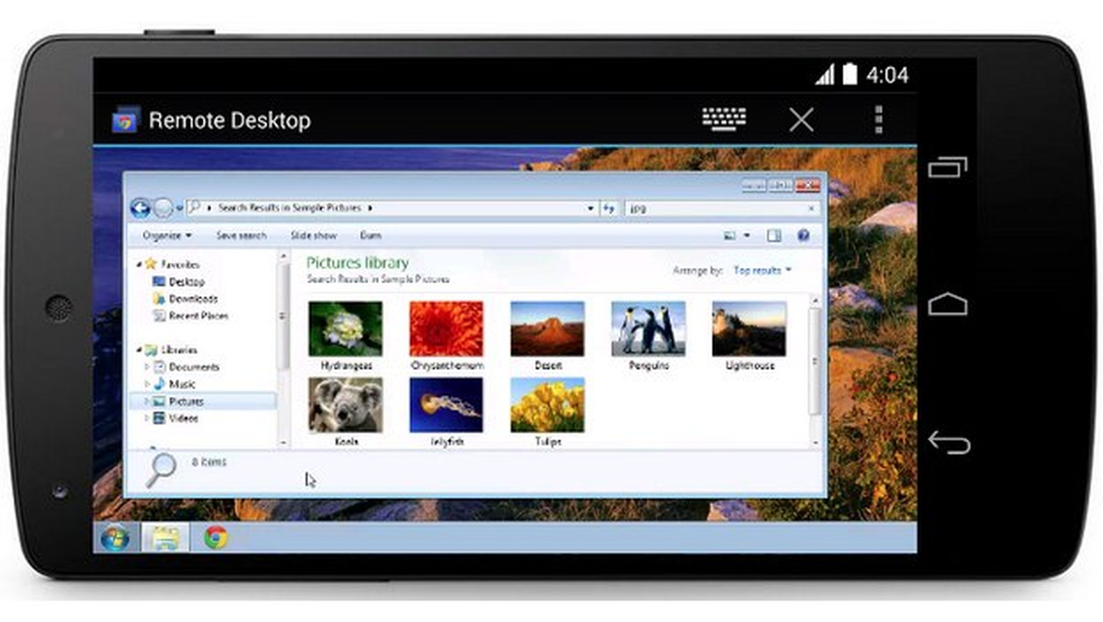 Chrome Remote Desktop de Google, accede al escritorio de tu PC o Mac de forma remota, desde tu móvil Android.