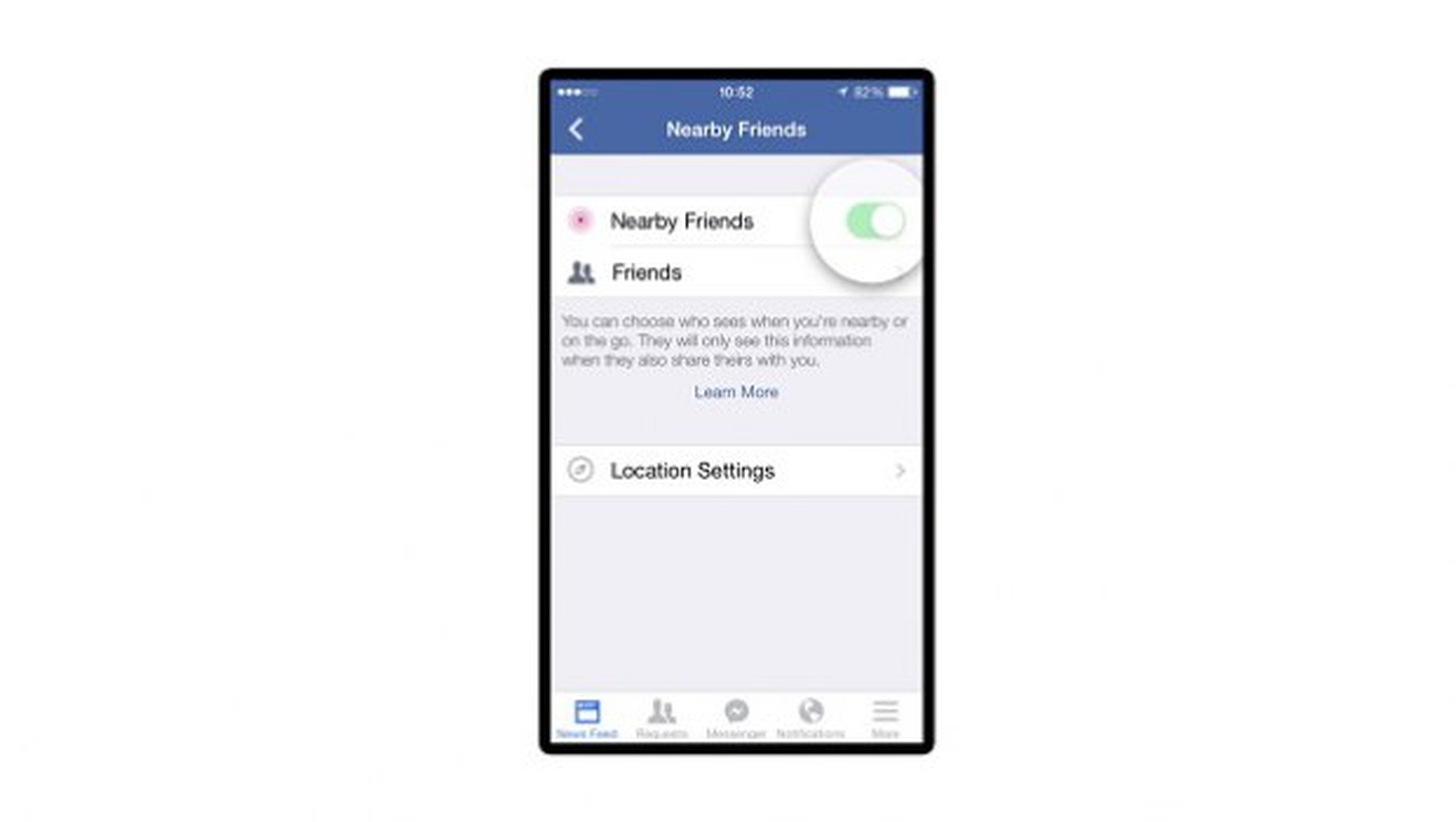 "Nearby Friends" de Facebook compartirá nuestra ubicación