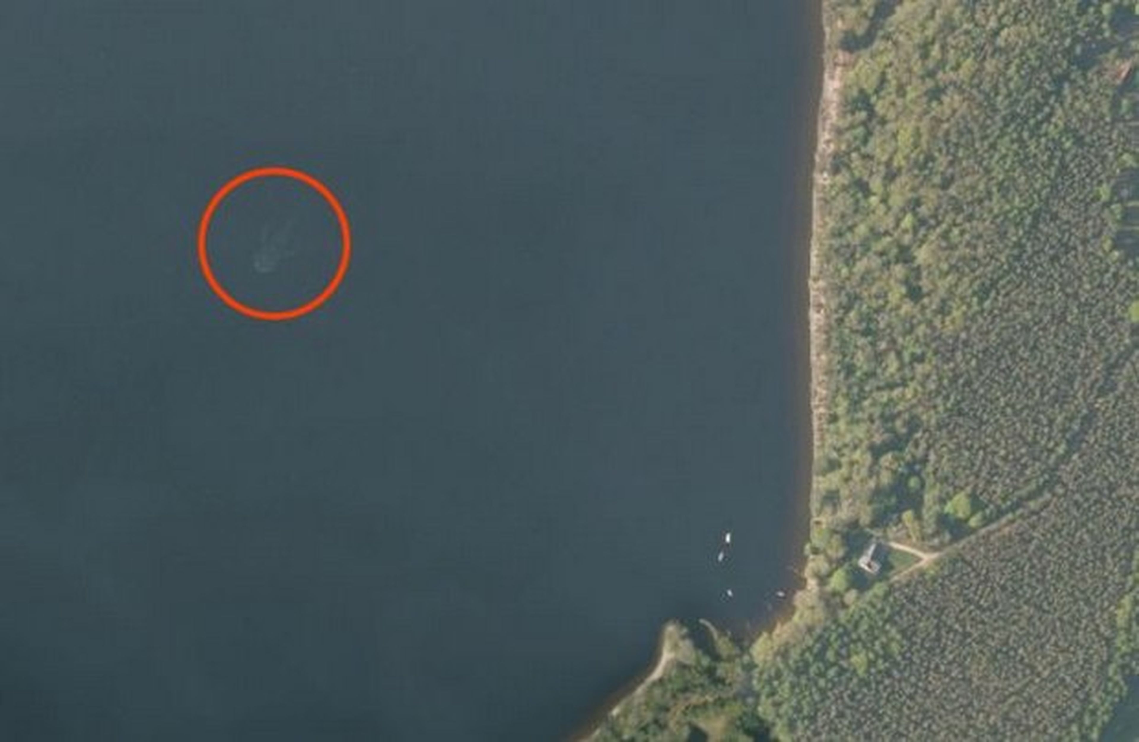 Monstruo del Lago Ness Mapas de Apple
