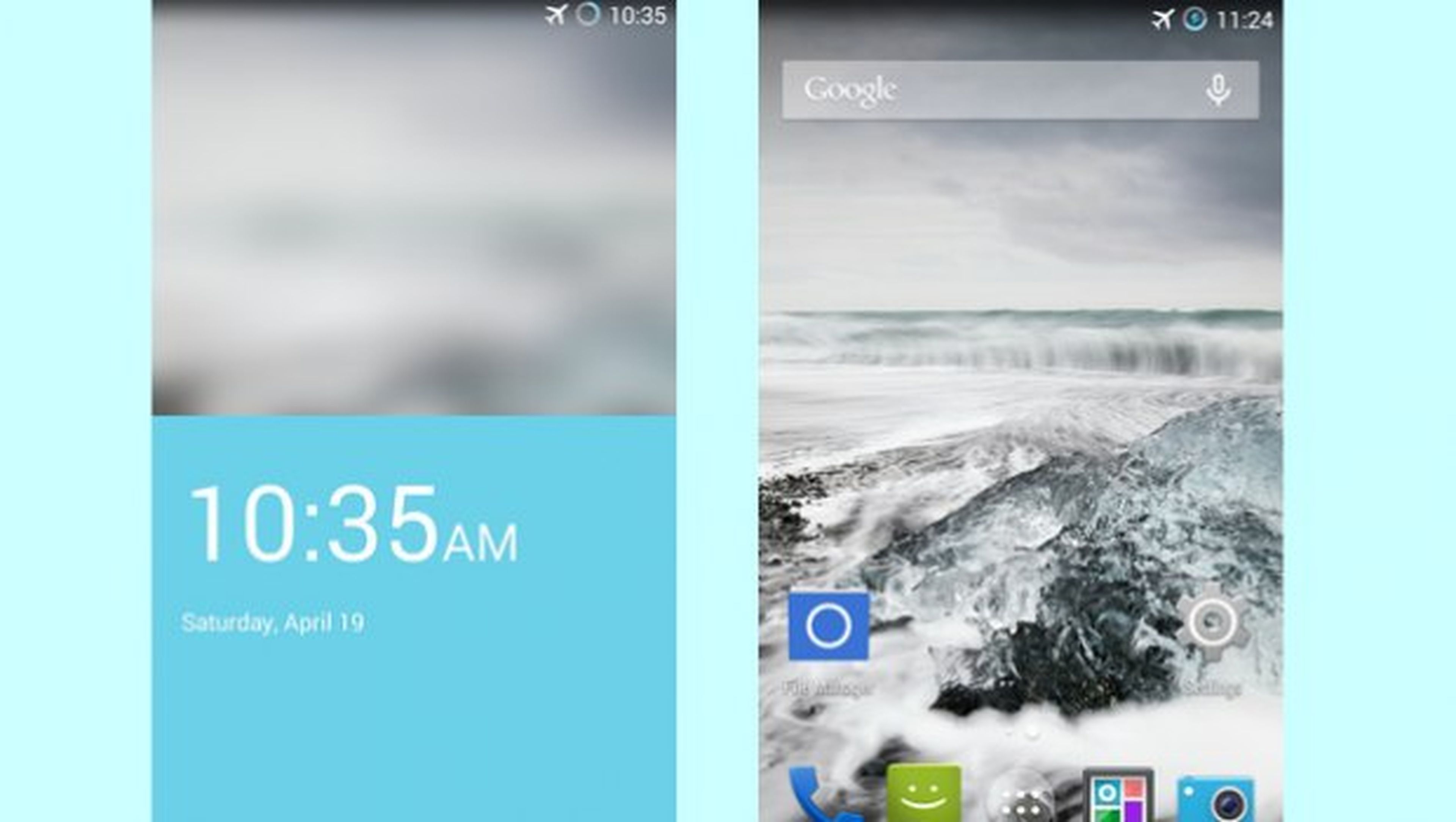 CyanogenMod 11S en OnePlus One