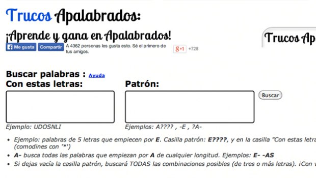 Trucos Apalabrados: Consejos Y "trampas" Para Ganar Siempre