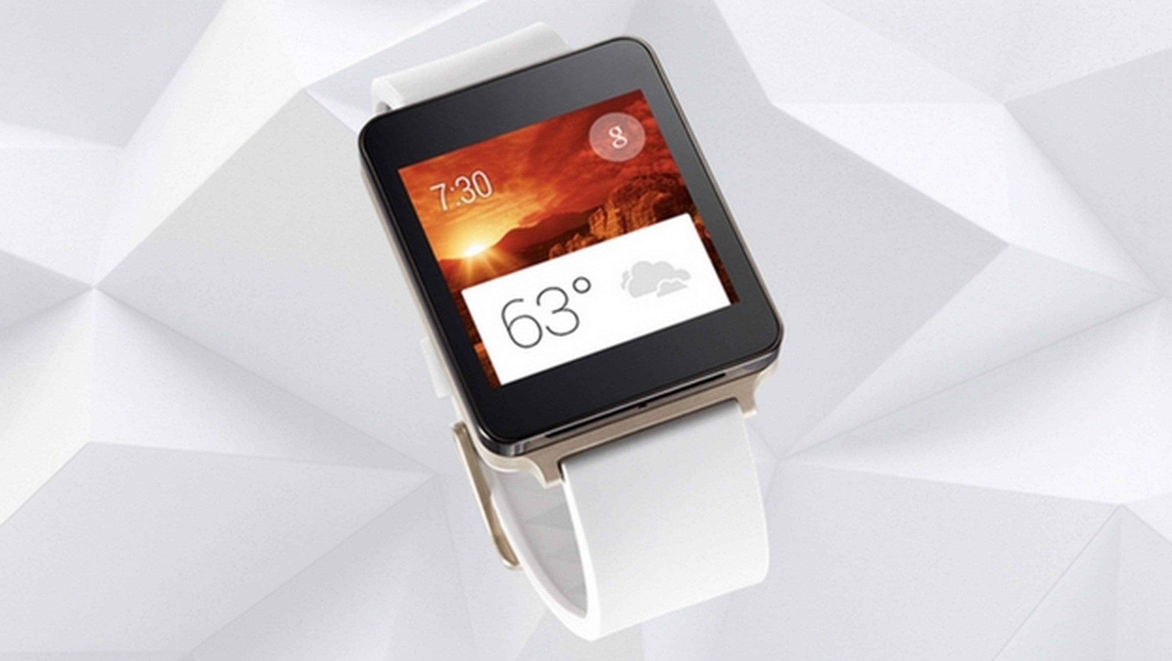 Se revela el LG G Watch, el smartwatch de LG con Android Wear, resistente al agua y pantalla siempre encendida