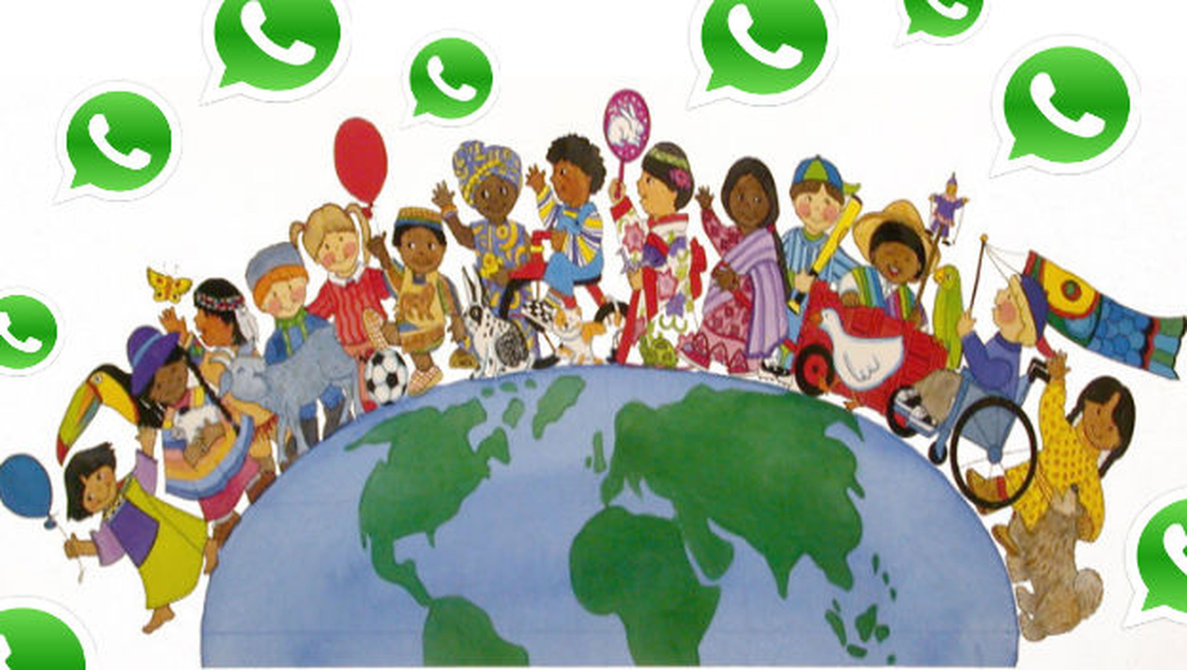 WhatsApp continúa sumando usuarios alrededor del mundo