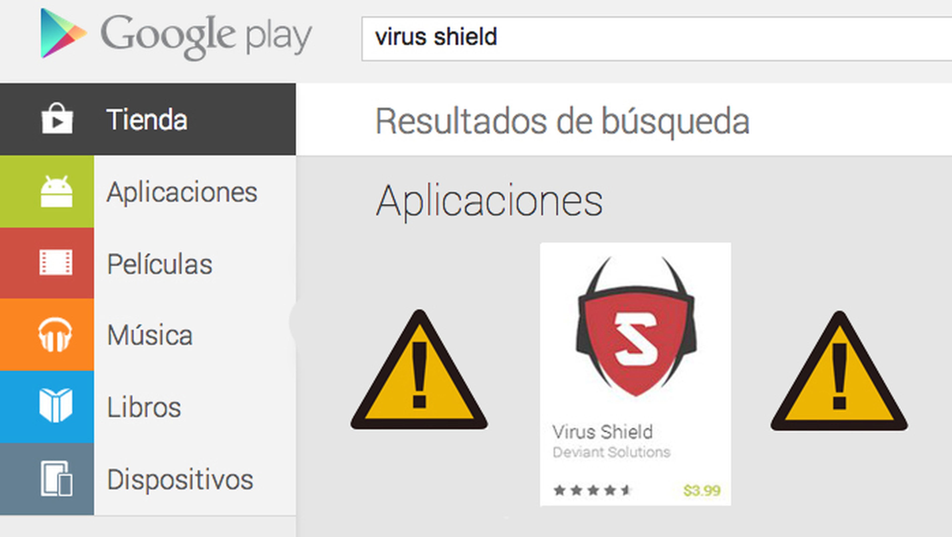Google devuelve dinero a usuarios que compraron Virus Shield