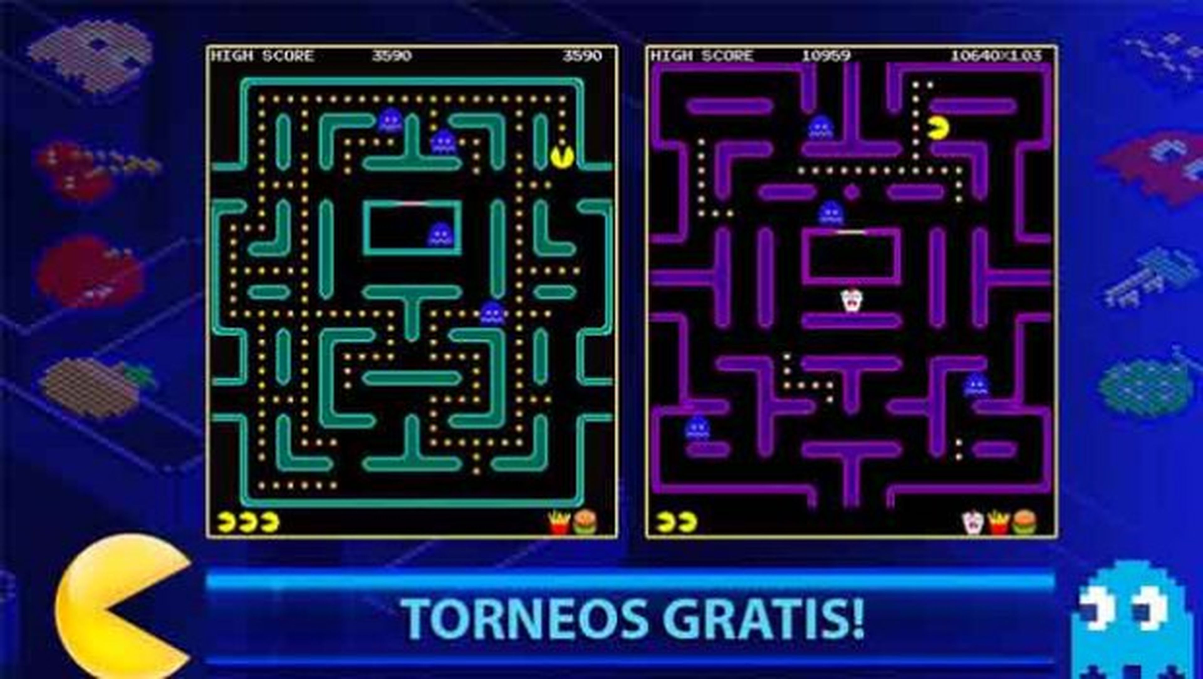 Pac-Man + Tournaments