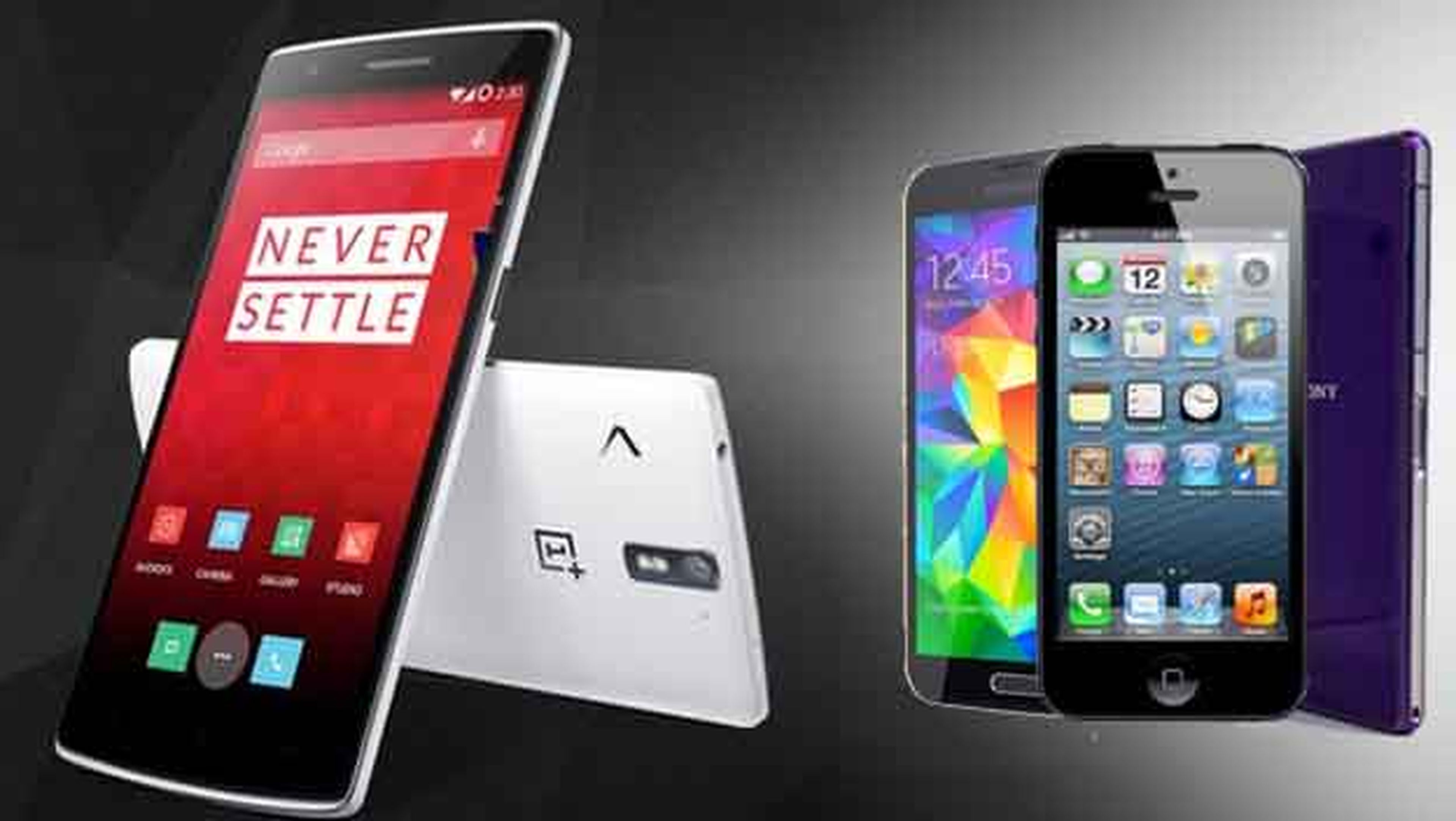 OnePlus One frente a los mejores smartphones del mercado