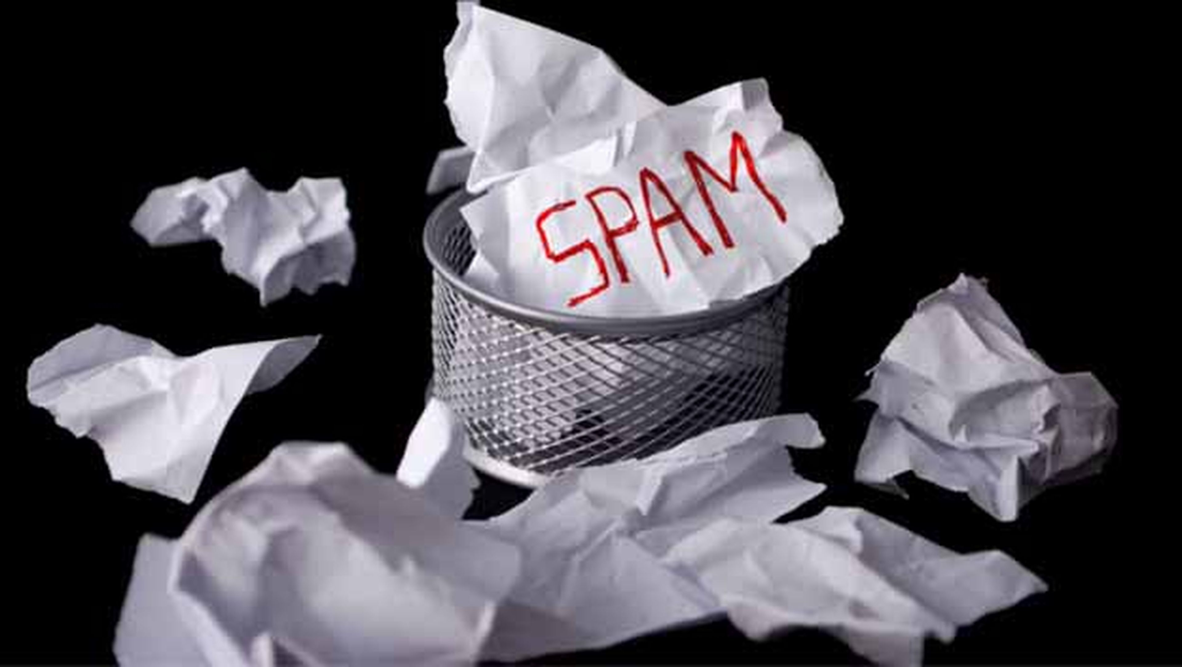 Somos el segundo país del mundo en producción de spam