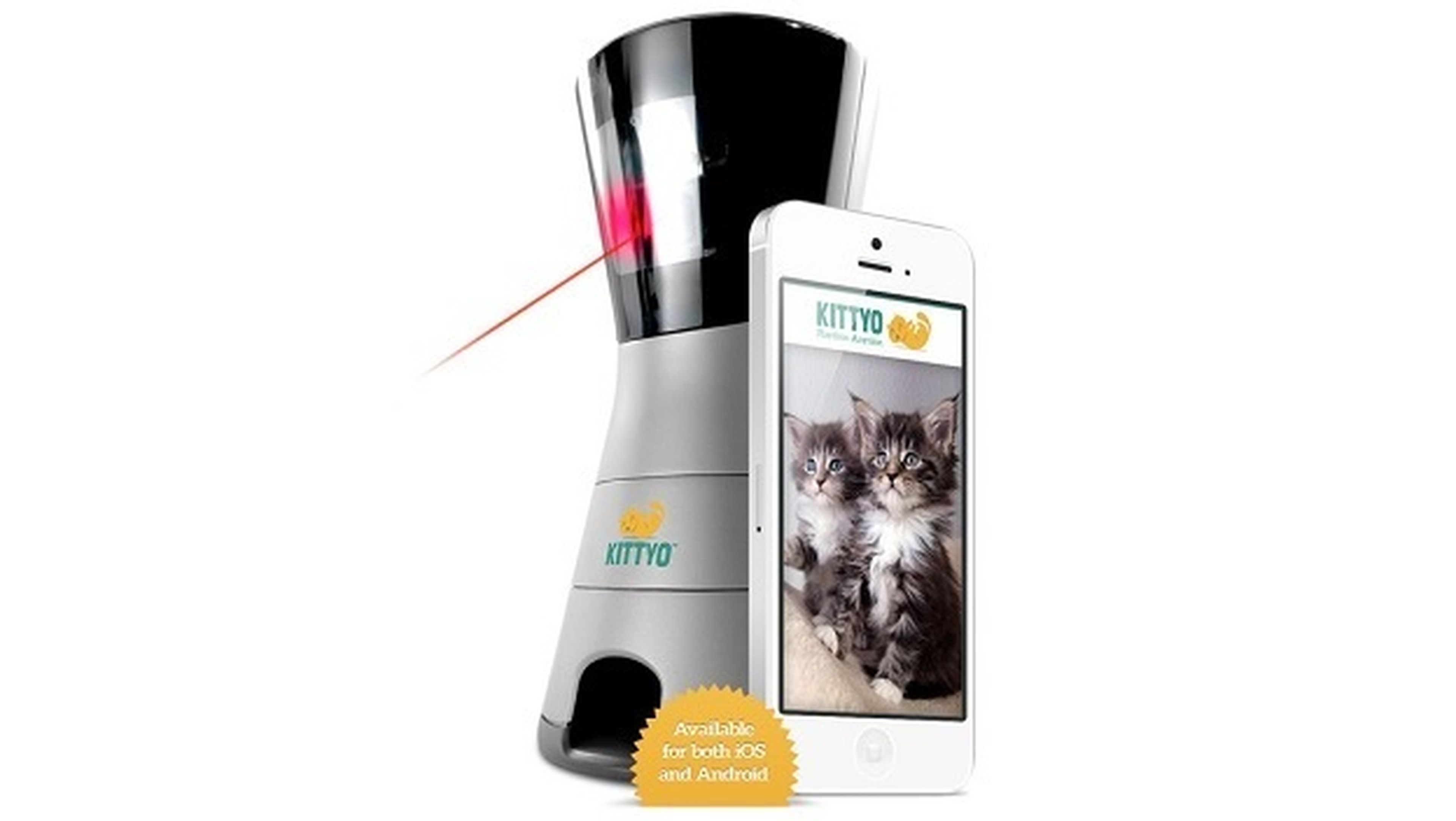 KittyO, dispositivo remoto para vigilar a tu gato