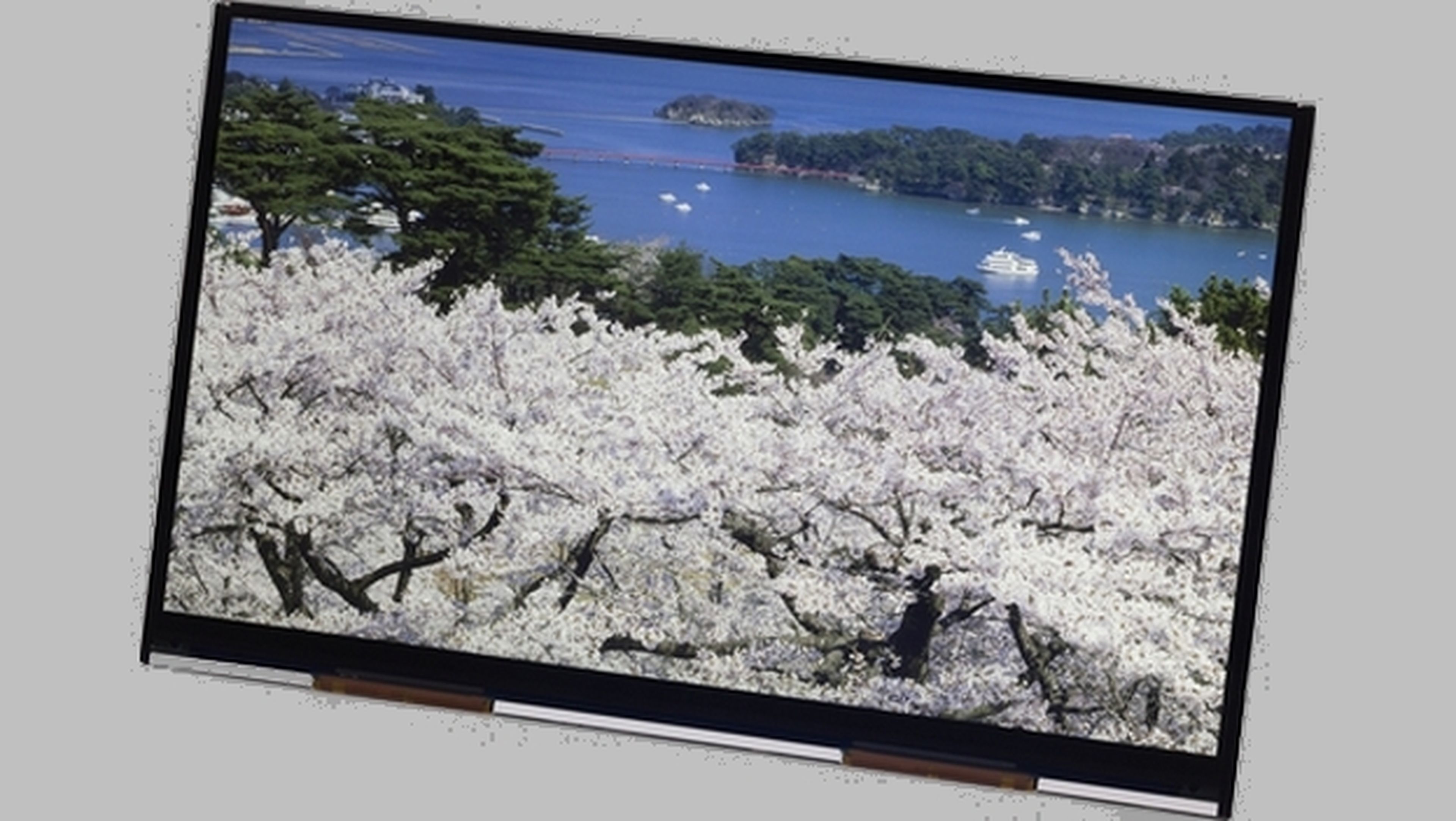 Las pantallas con resolución 4K para tablets de 10.1 pulgadas ya están listas.