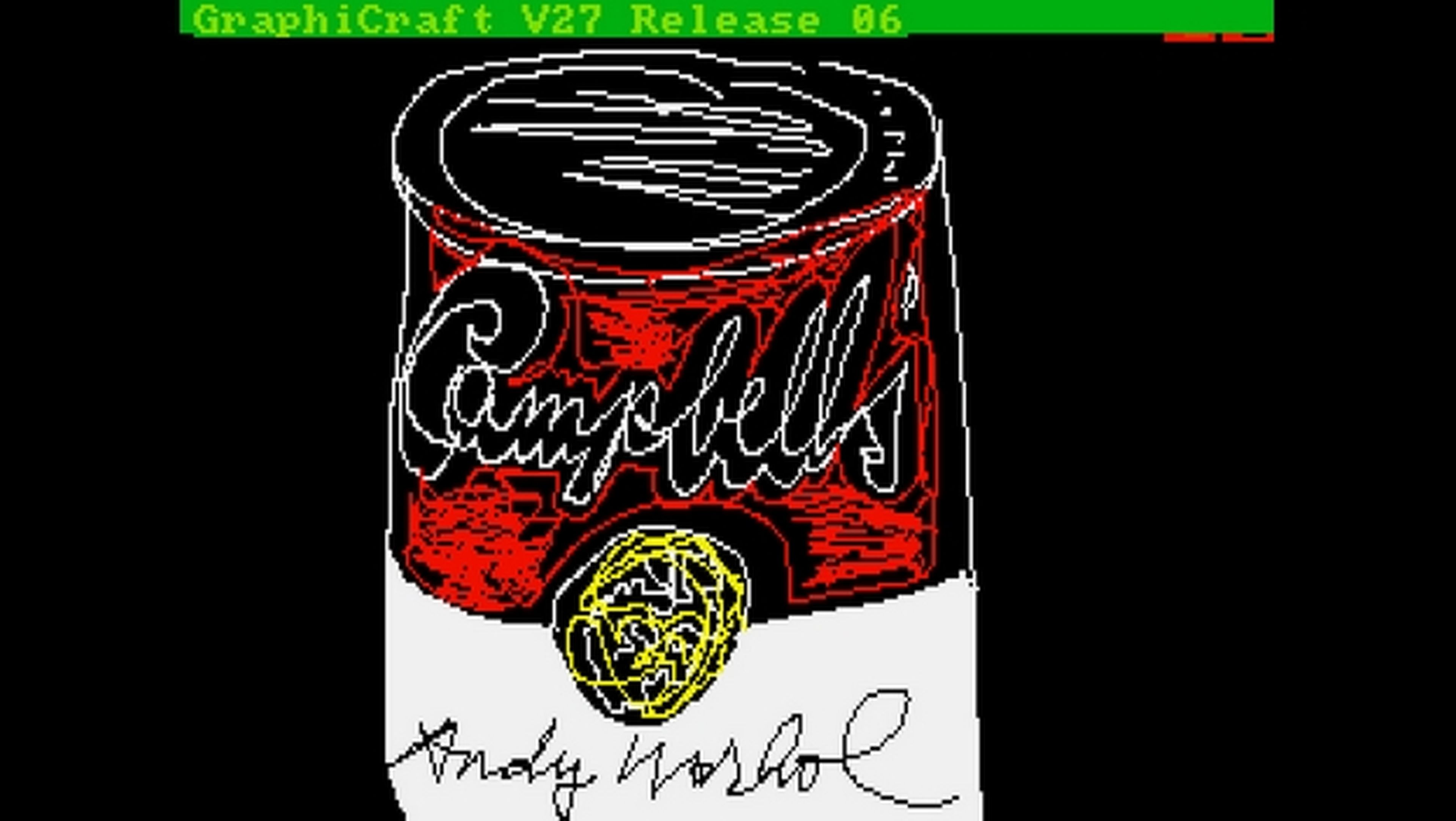 Descubren diseños de Andy Warhol realizados con ordenador Commodore Amiga 1000, perdidos hace 30 años