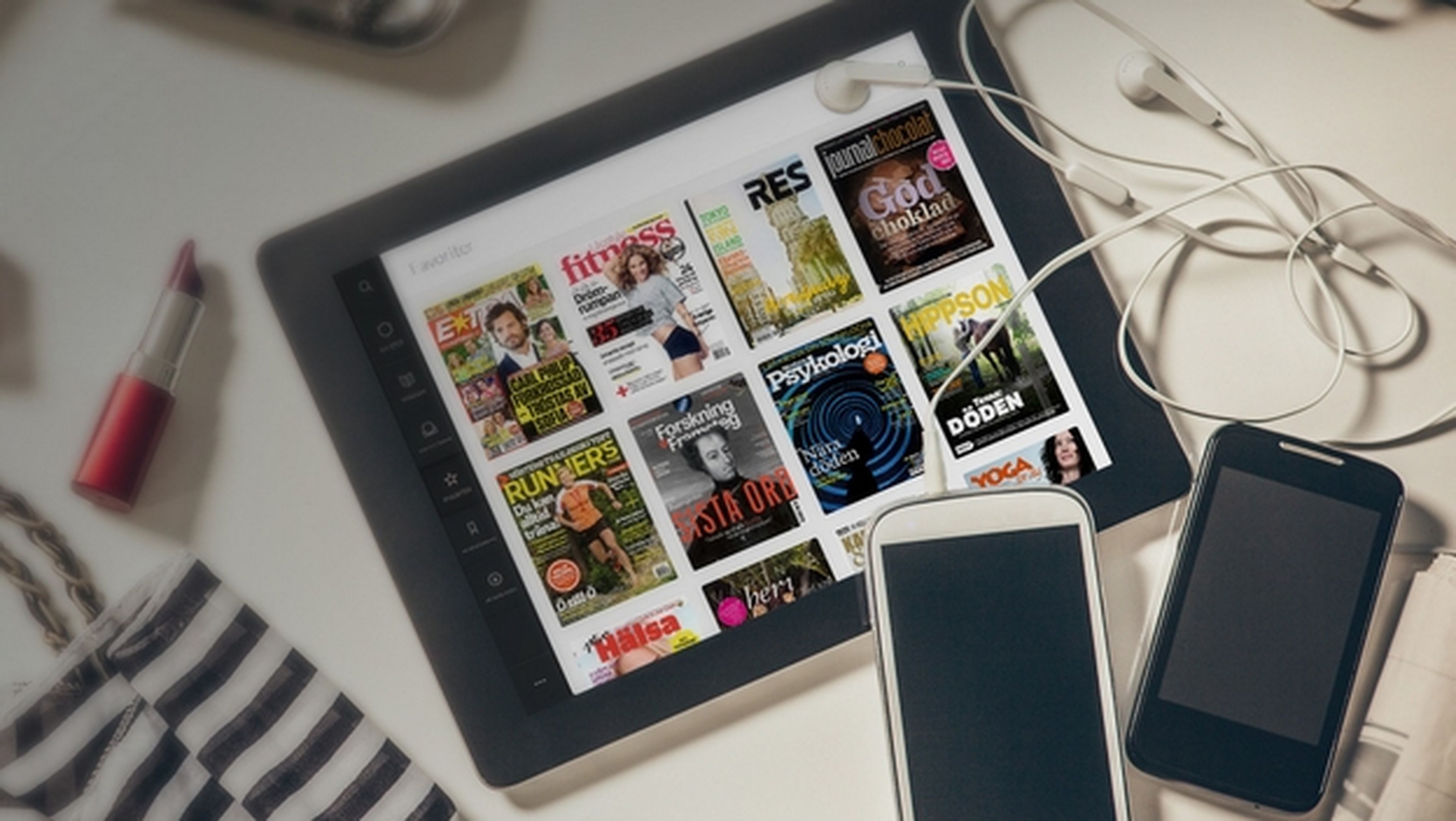 Zstory, se estrena en España el Spotify de las revistas digitales, mediante cuota mensual de suscripción