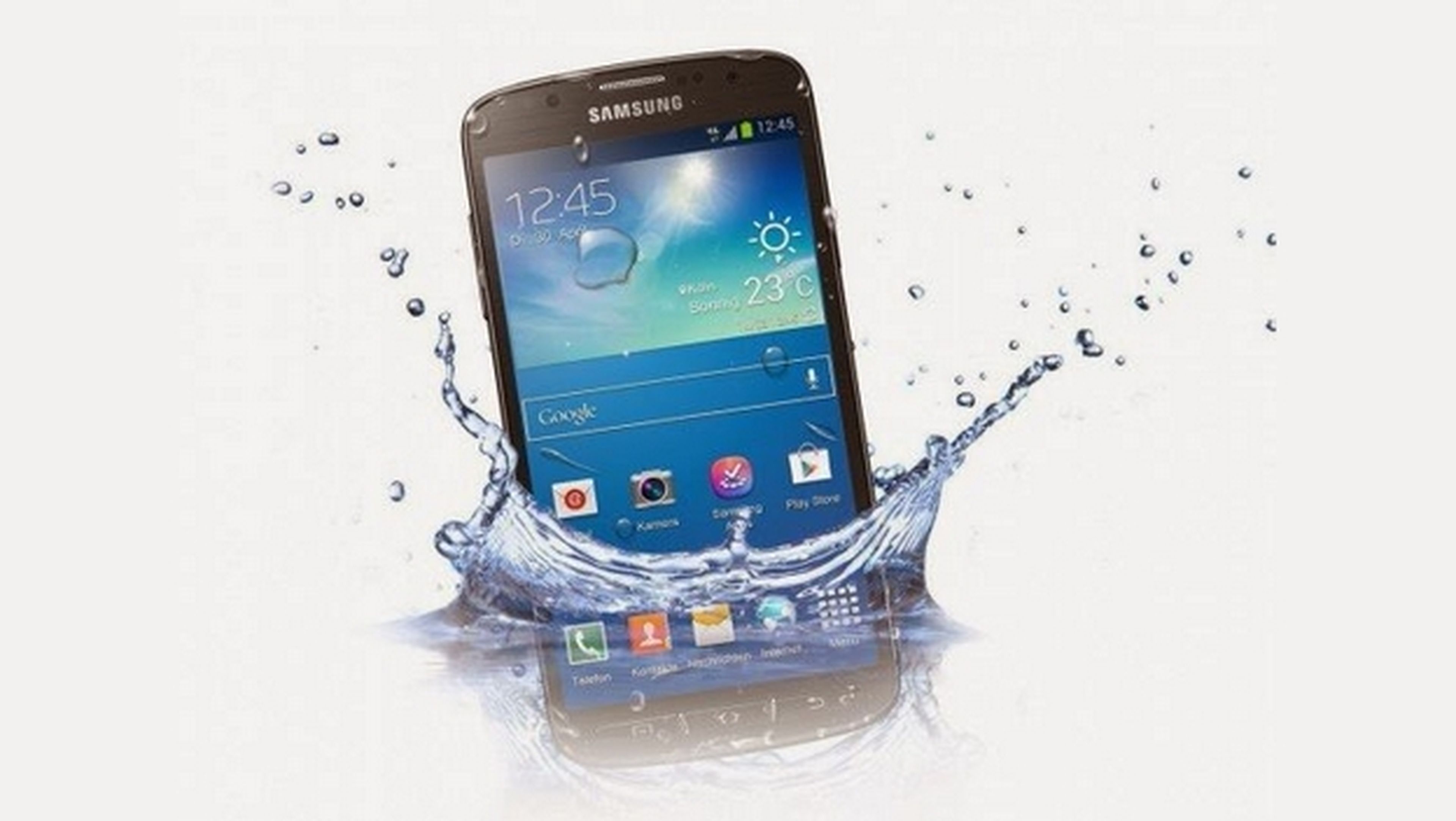 Samsung confirma la existencia de Samsung Galaxy S5 Mini, será resistente al agua y al polvo con la certificación IP67