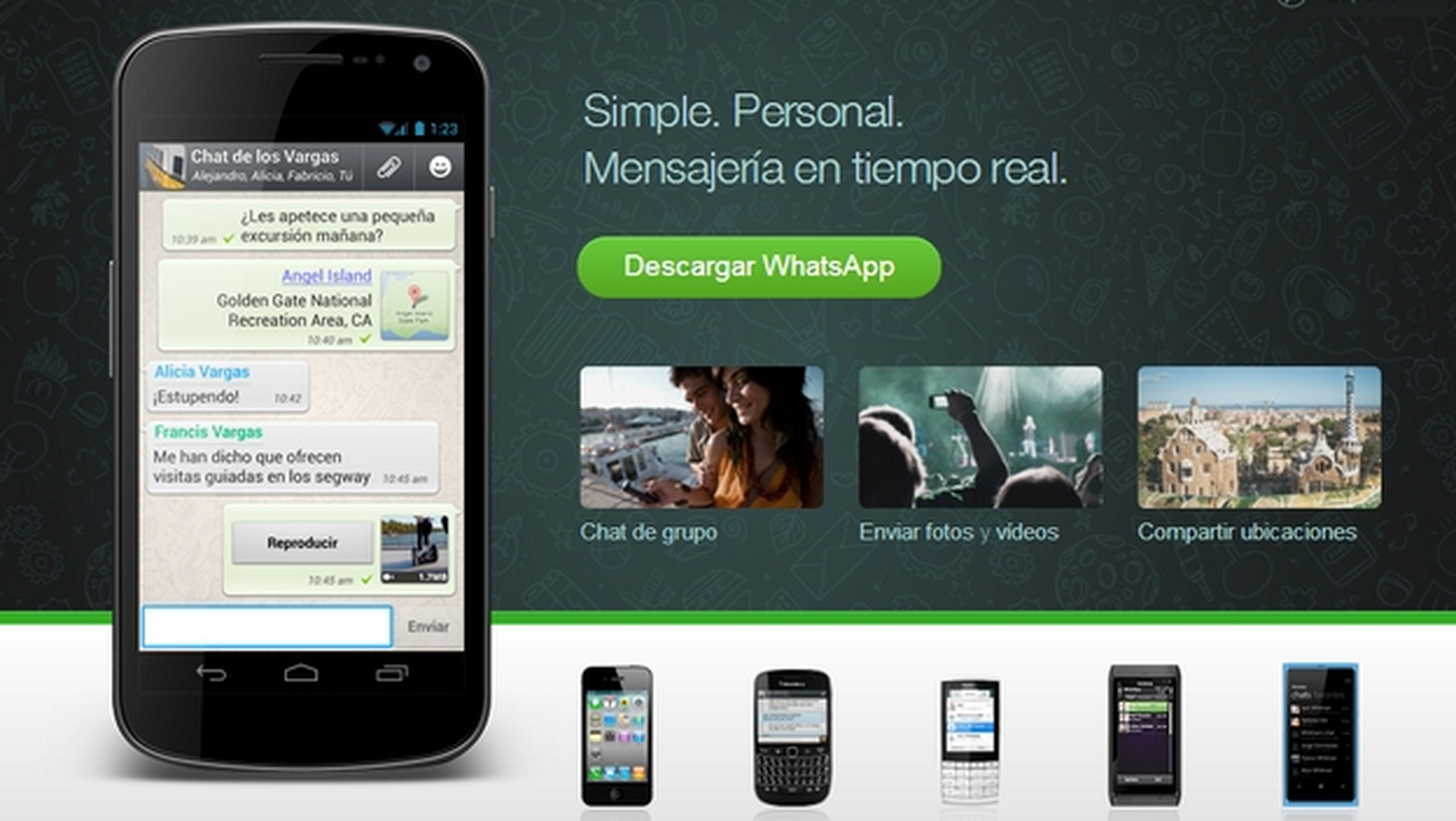 La nueva actualización de WhatsApp permite silenciar grupos y notificaciones