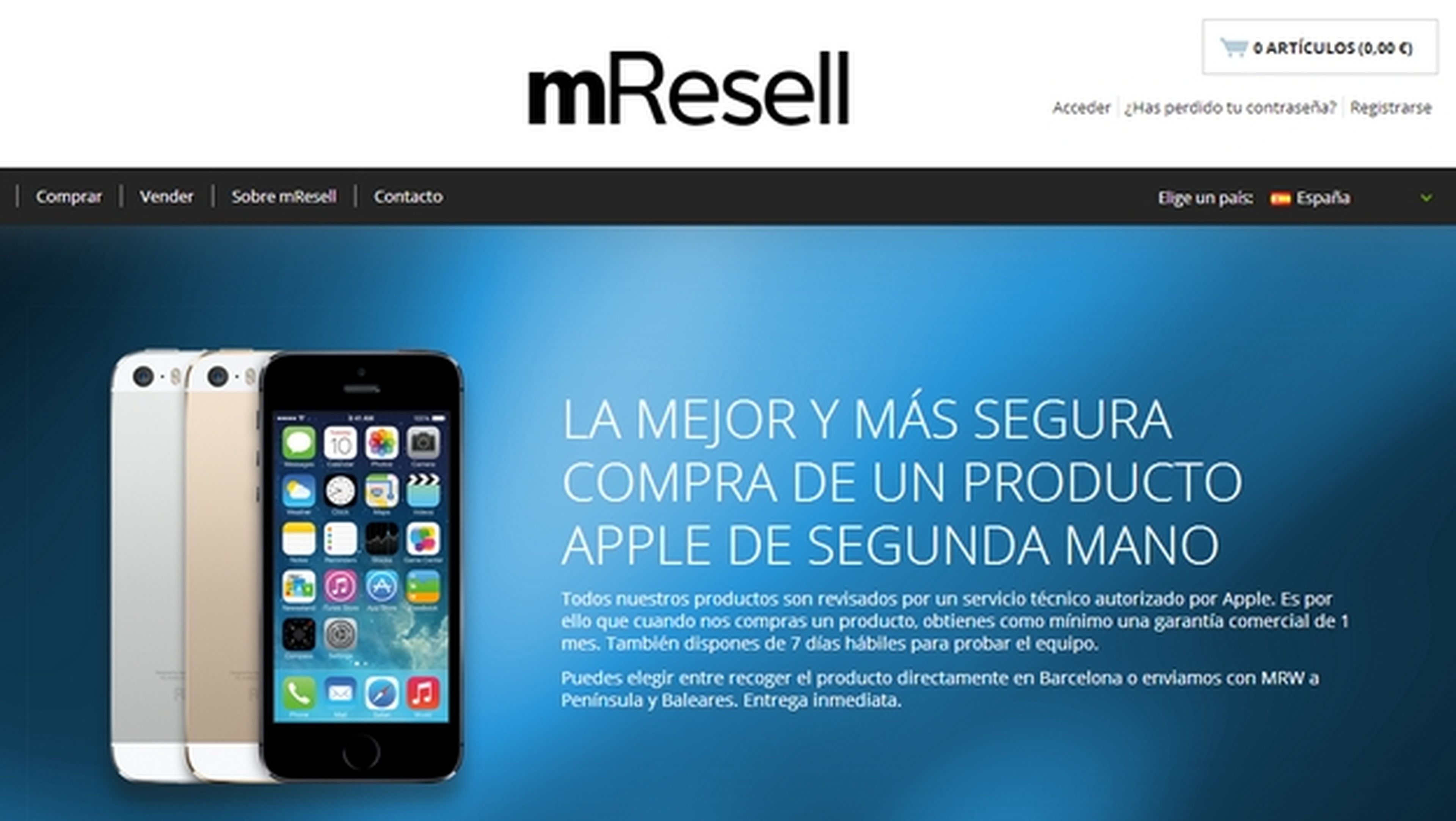 mResell, la web para comprar y vender dispositivos de Apple usados, de segunda mano, llega a los 200.000 usuarios