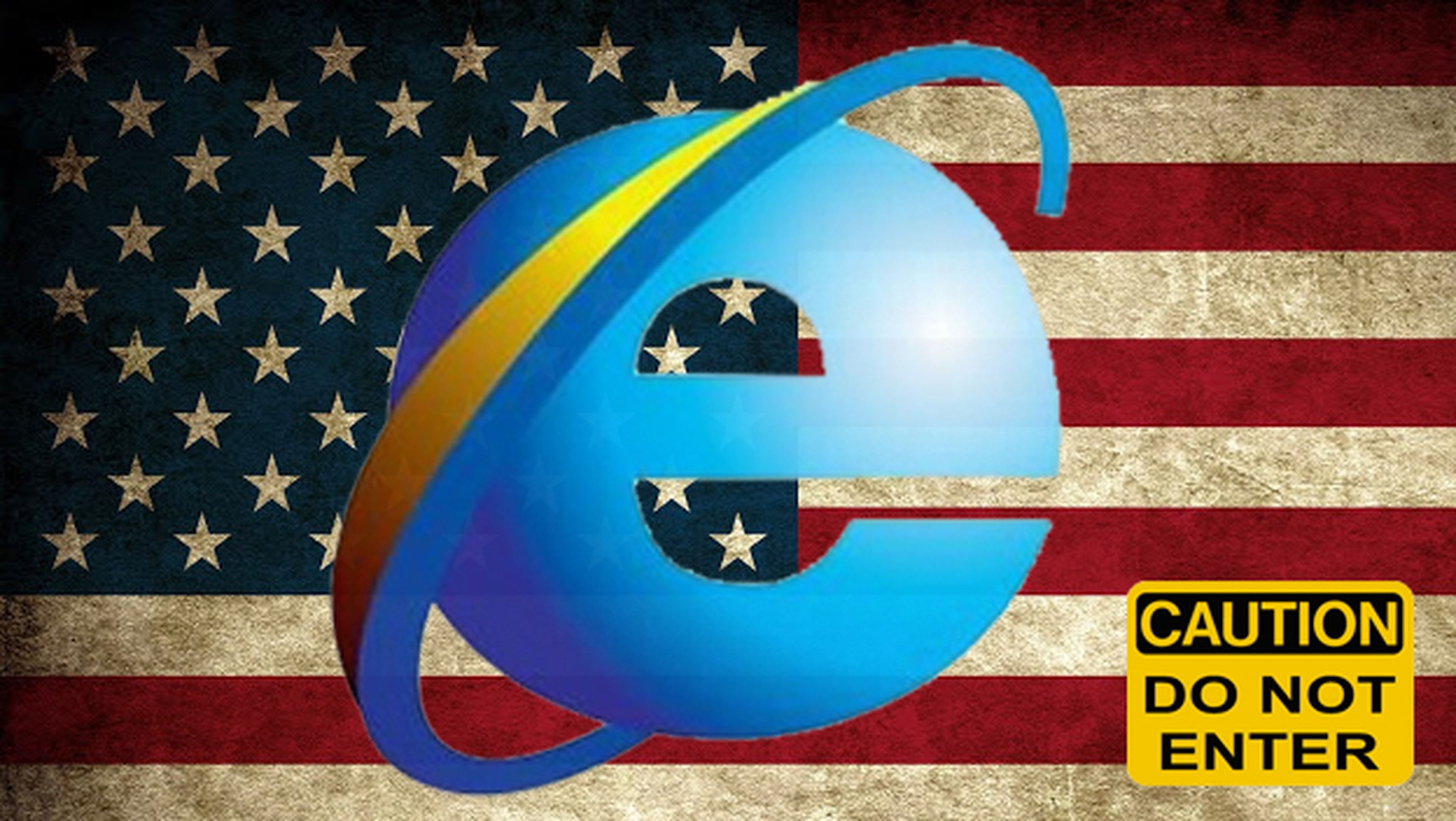 Autoridades de EE.UU recomiendan no usar Internet Explorer