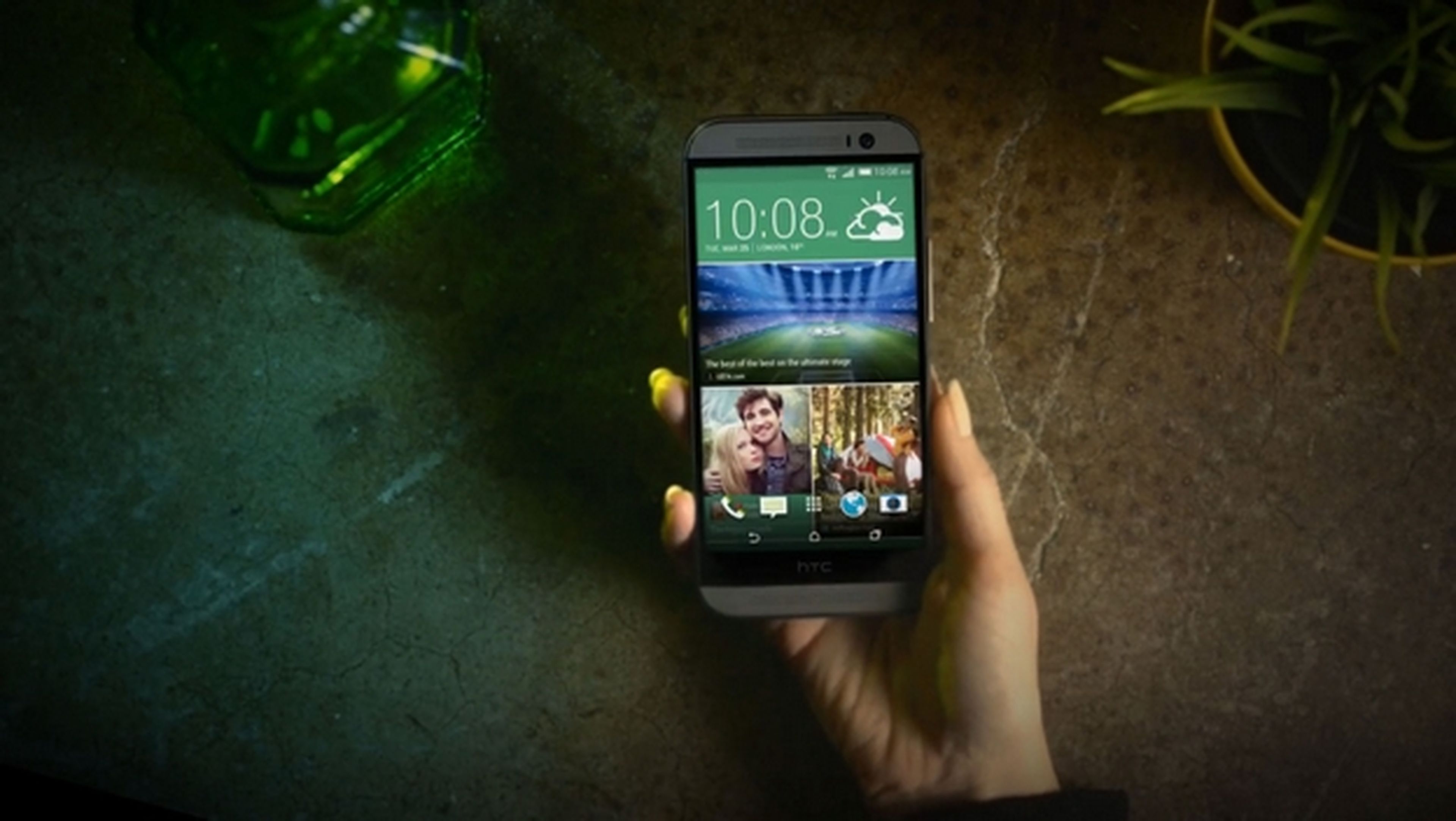 El nuevo HTC One M8 Ace, con carcasa de plástico y más barato que el Samsung Galaxy S5.