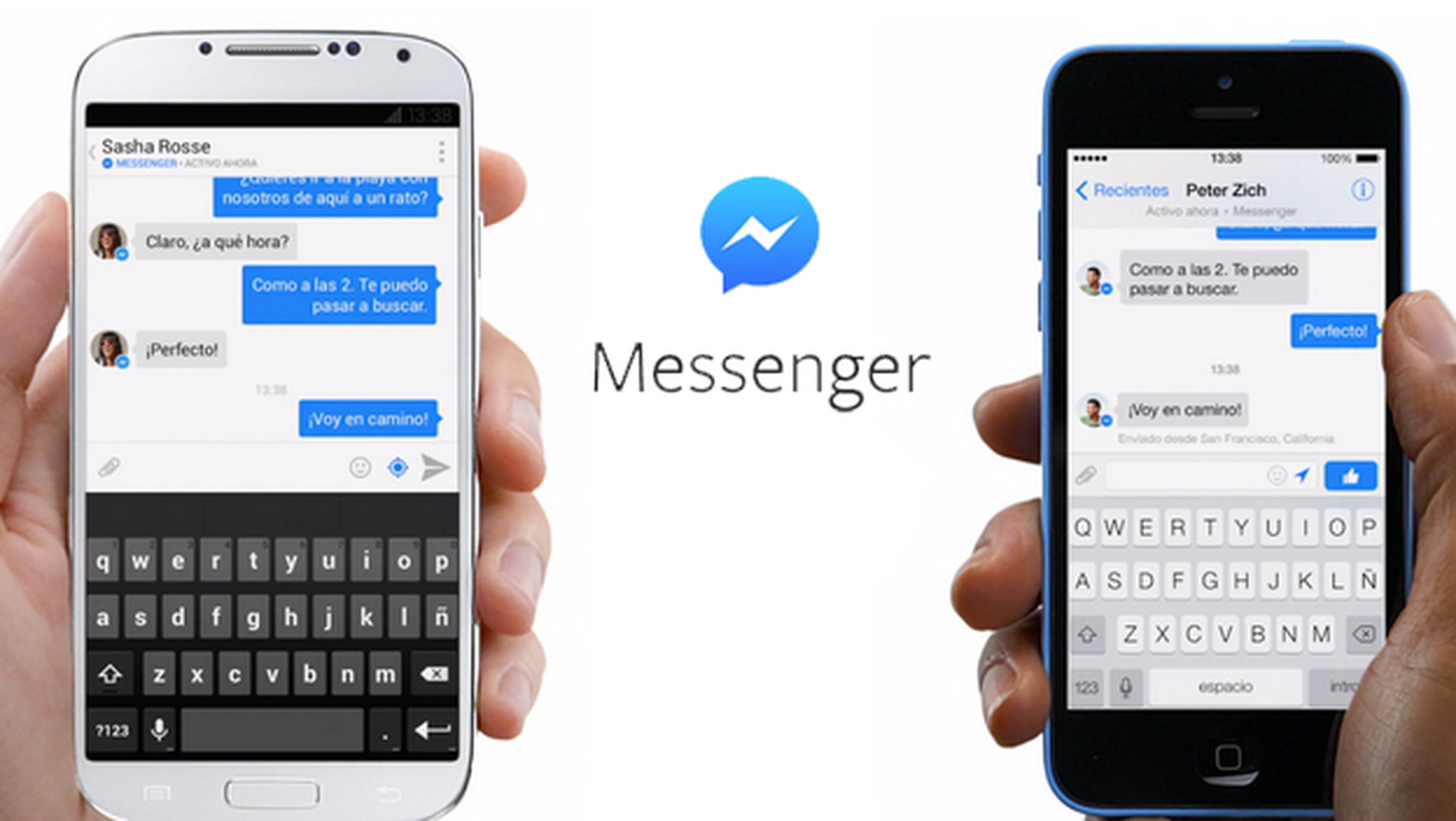 Ya es posible mandar vídeos a través de Facebook Messenger