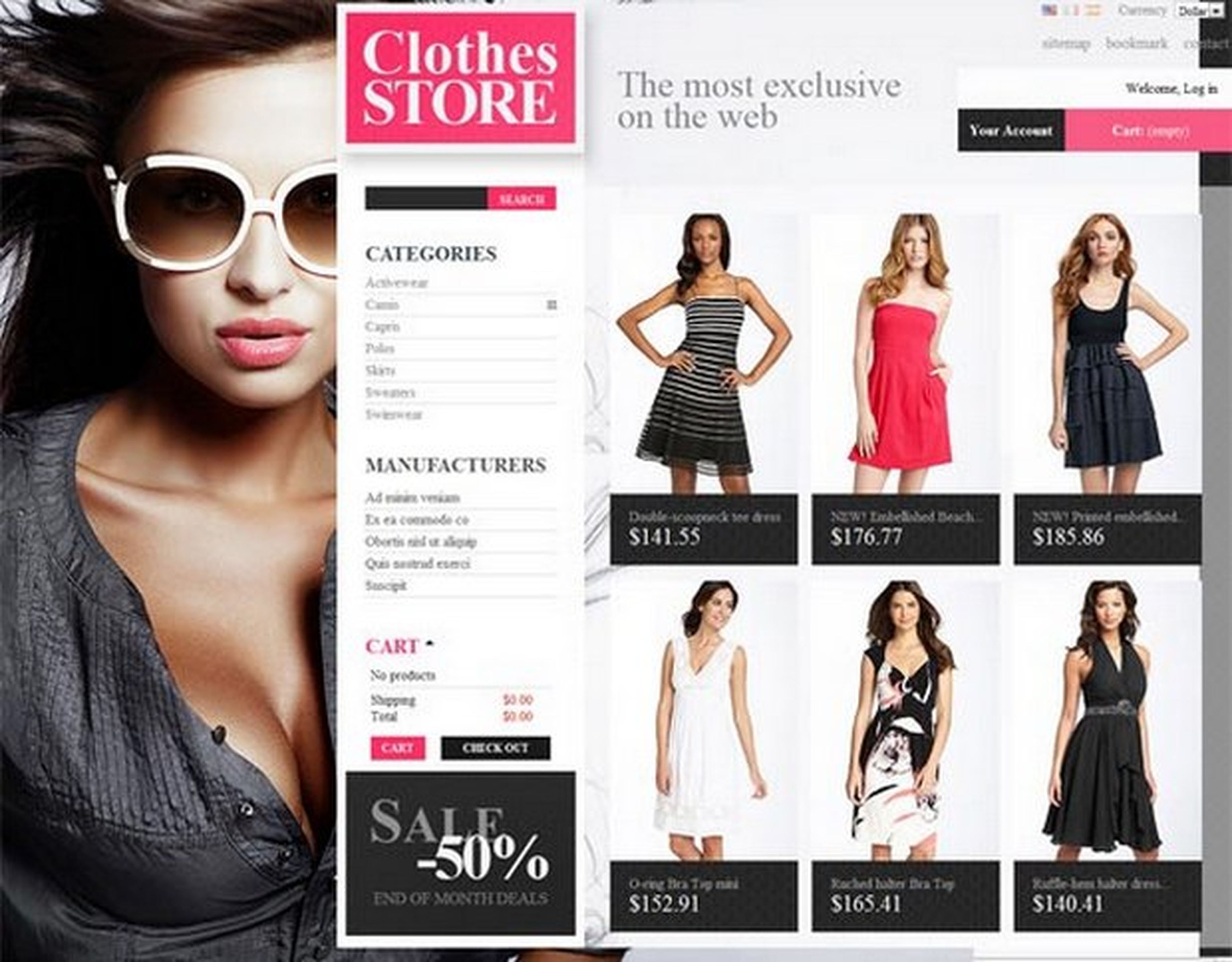 Las ventas de ropa y moda online suben en España