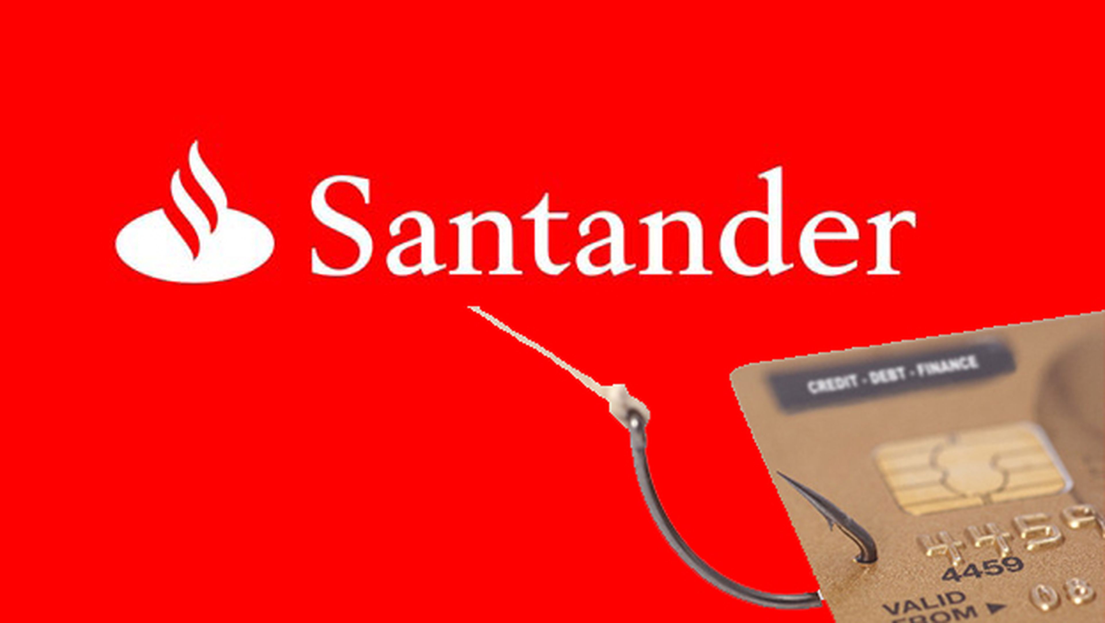 phishing banco santander