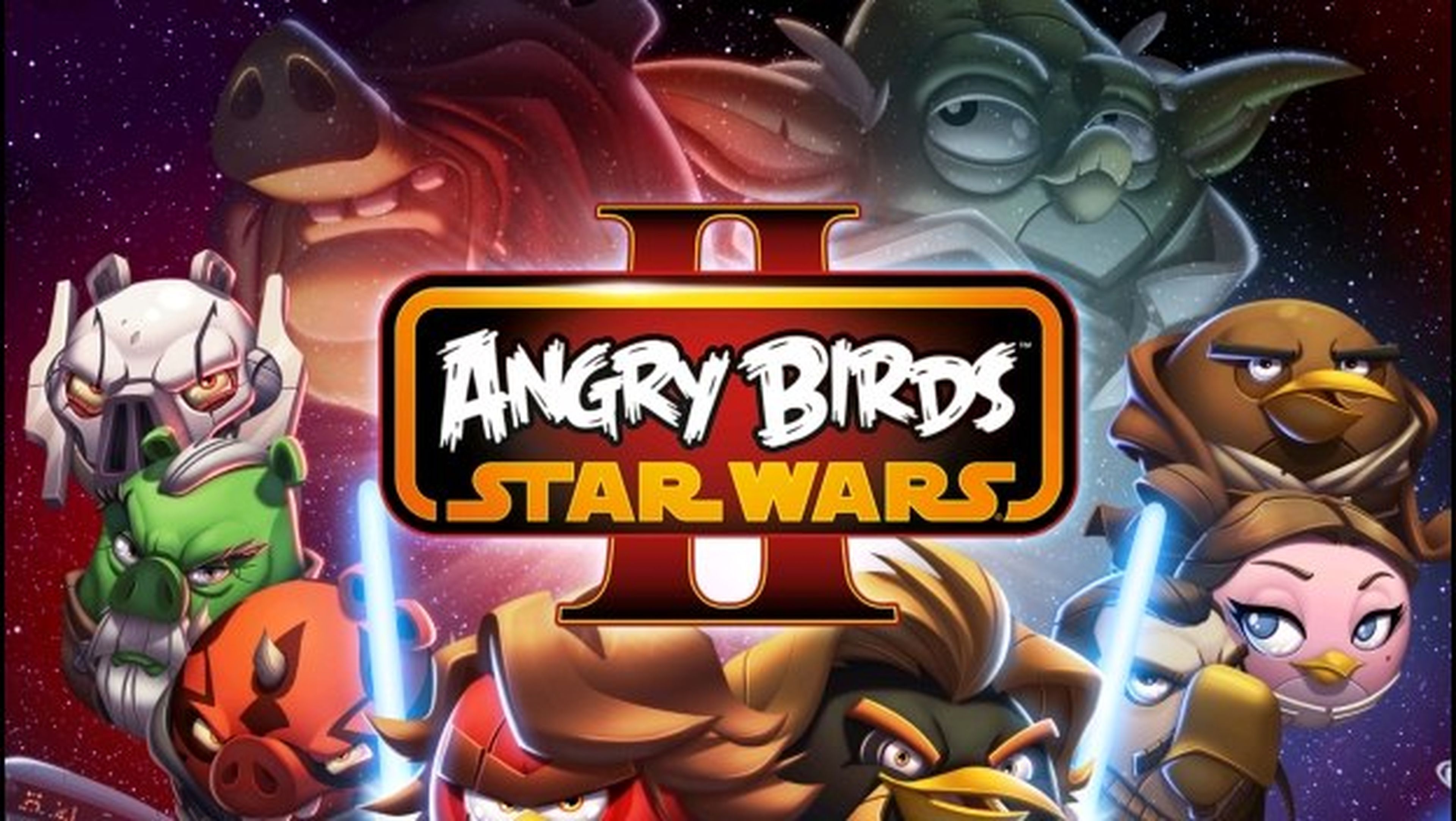Descarga Angry Birds Star Wars II gratis, sólo hoy
