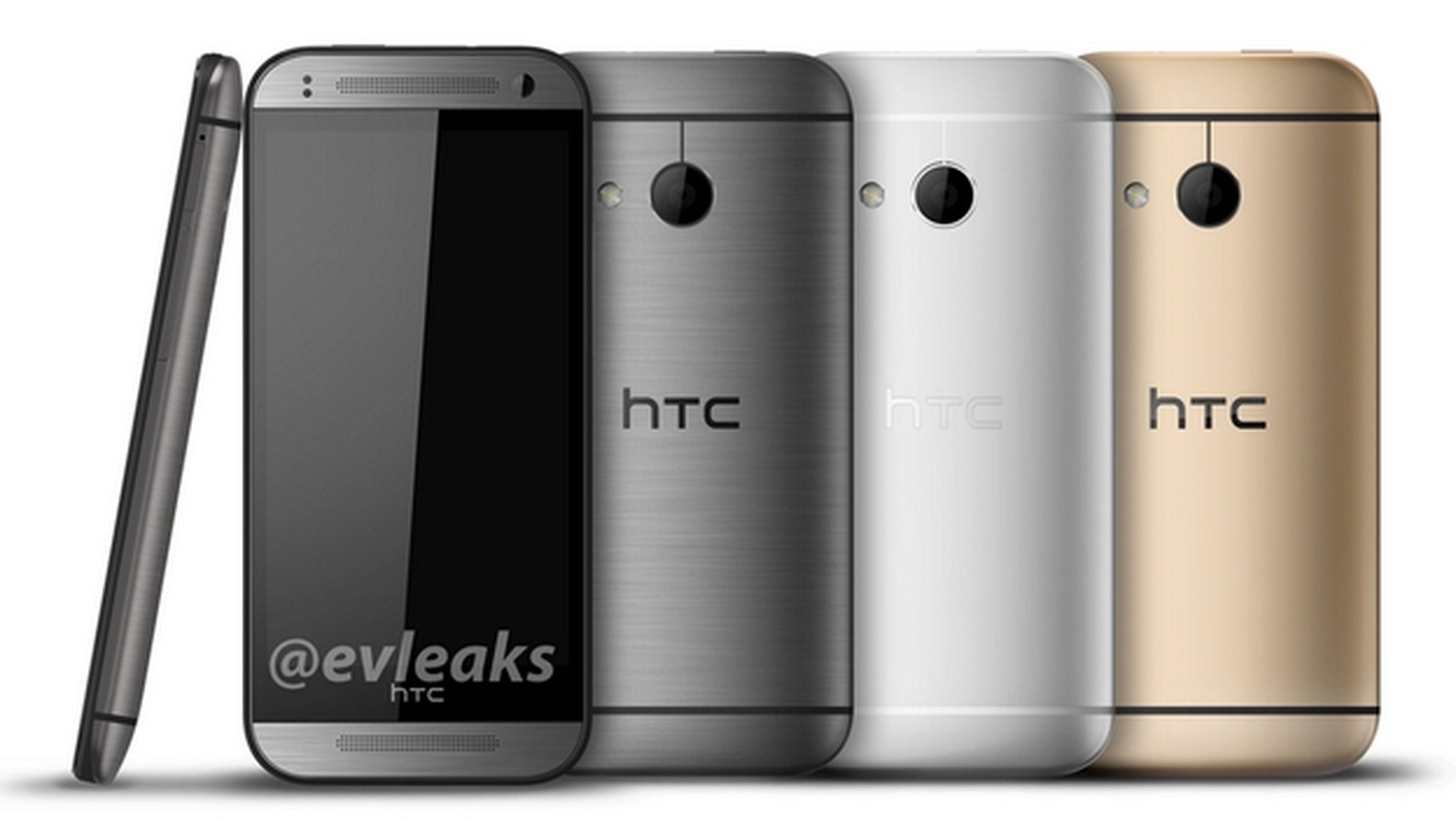 Se desvela la primera imagen y caracterÃ­sticas del nuevo HTC One Mini 2, tambiÃ©n llamado HTC One M8 Mini