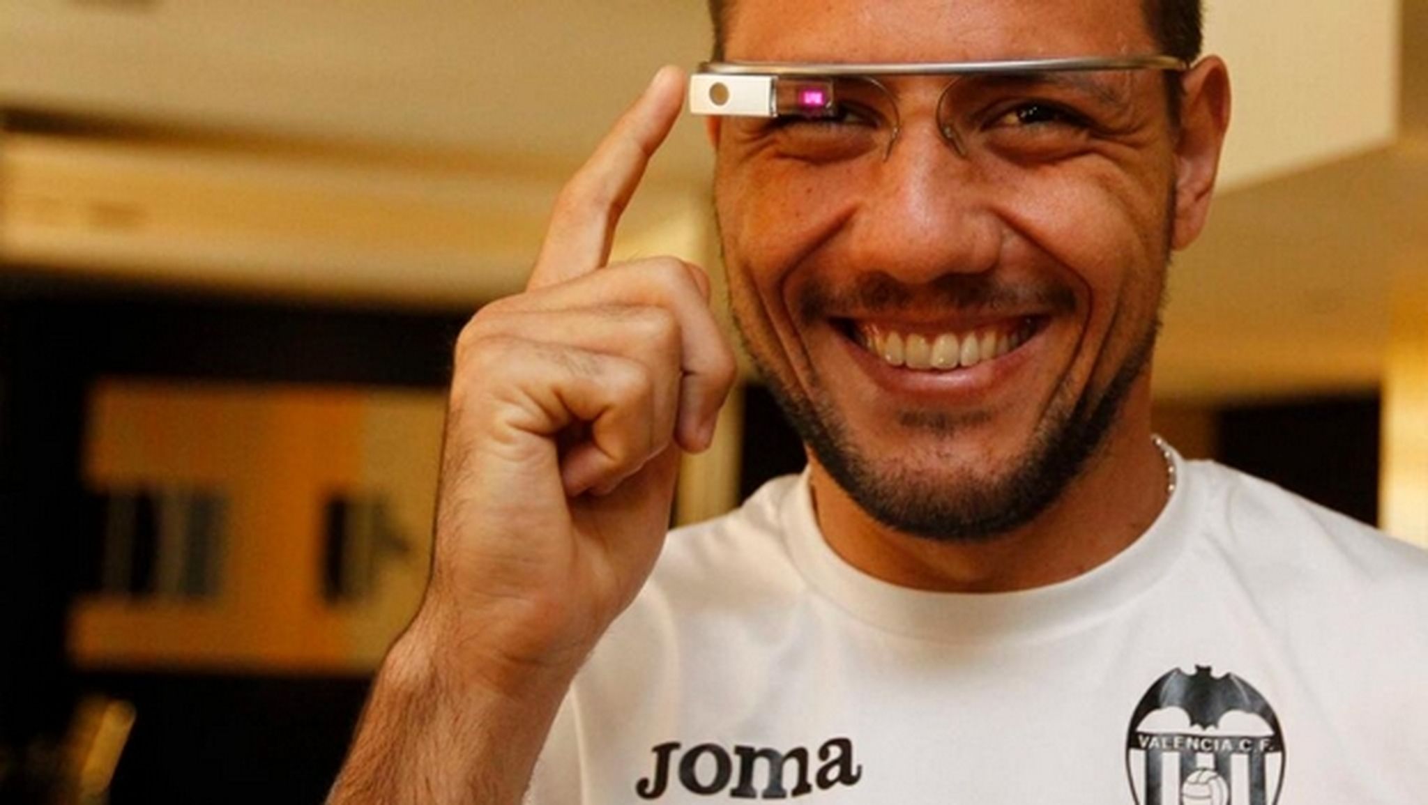 Valencia CF usa Google Glass en partido contra Real Madrid