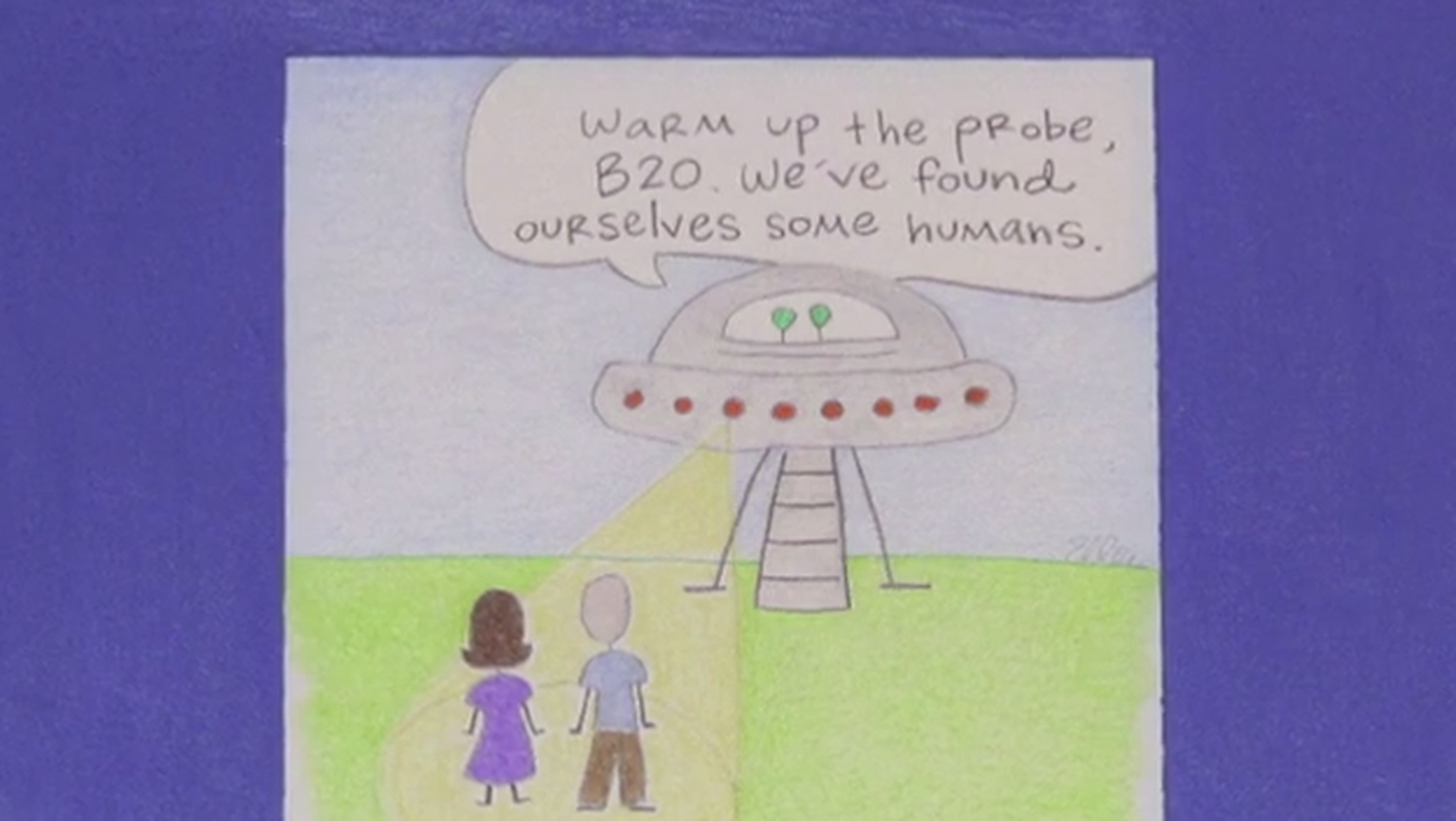 UFO Art kickstarter