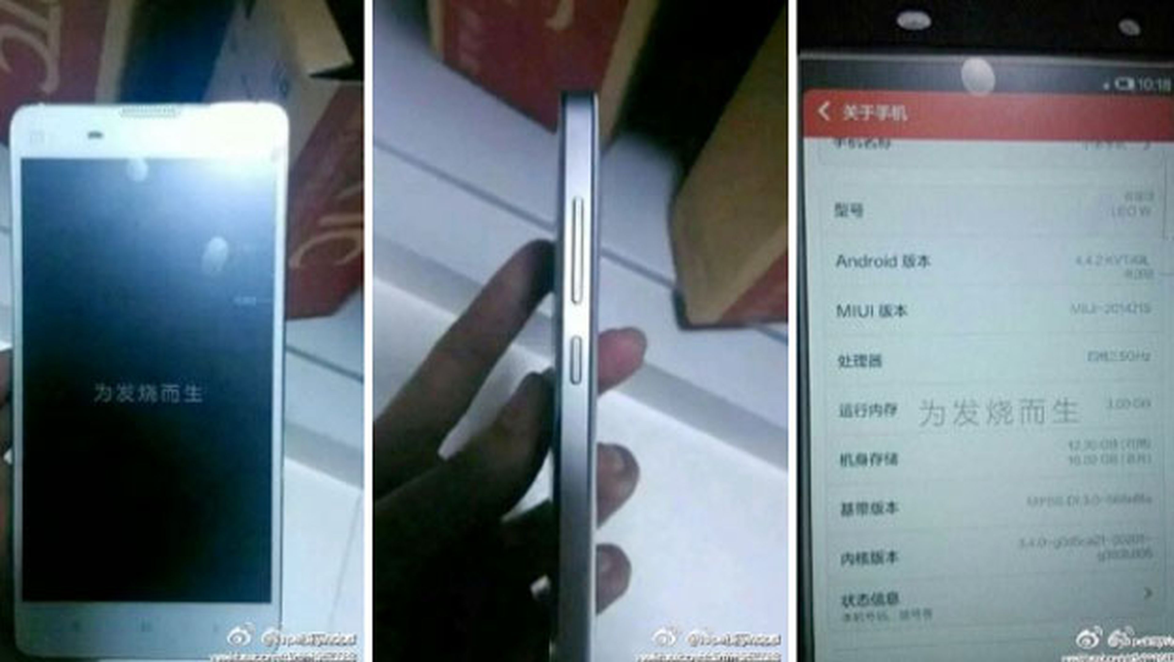 Xiaomi Mi3S