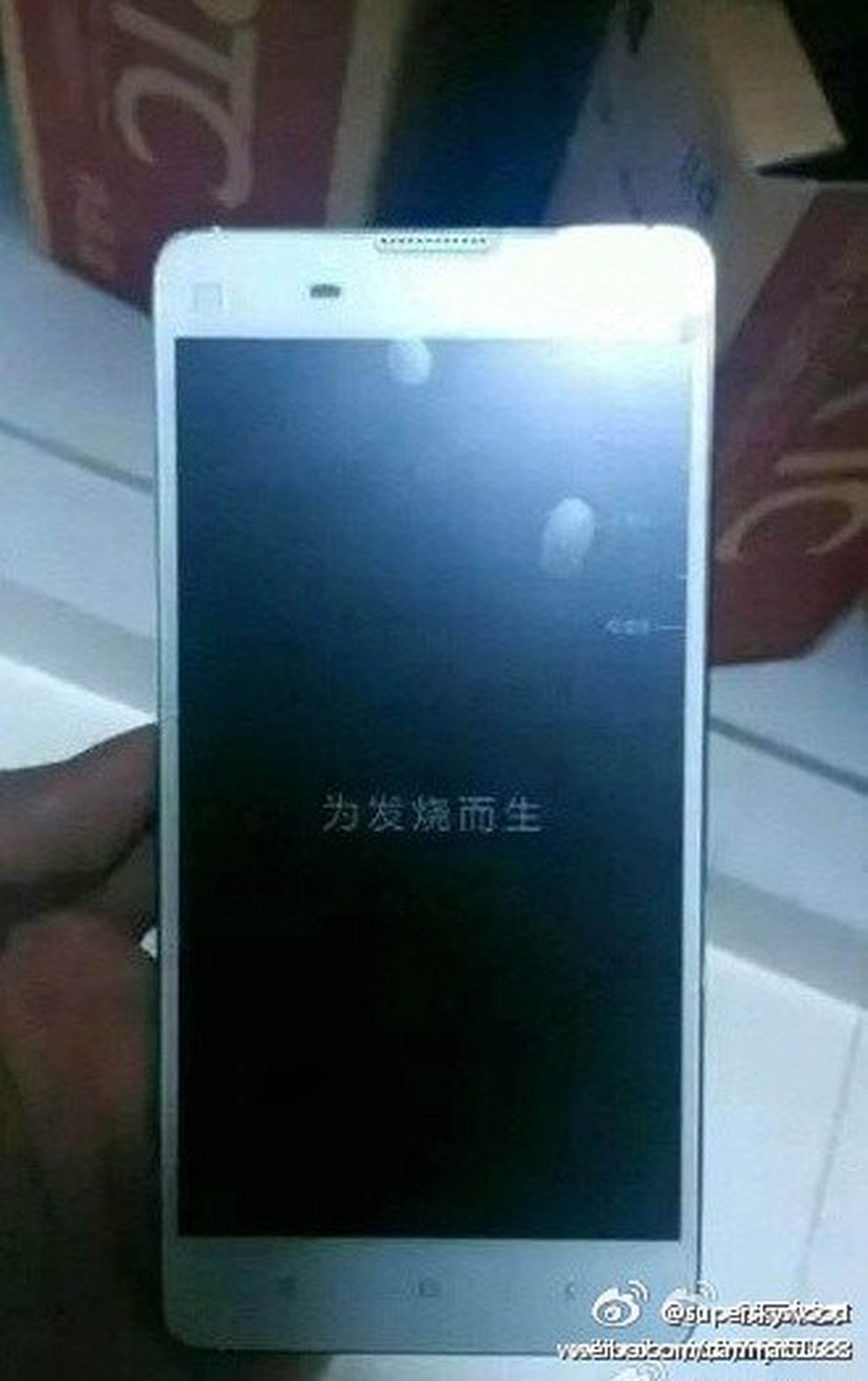 Filtración de Xiaomi Mi3S