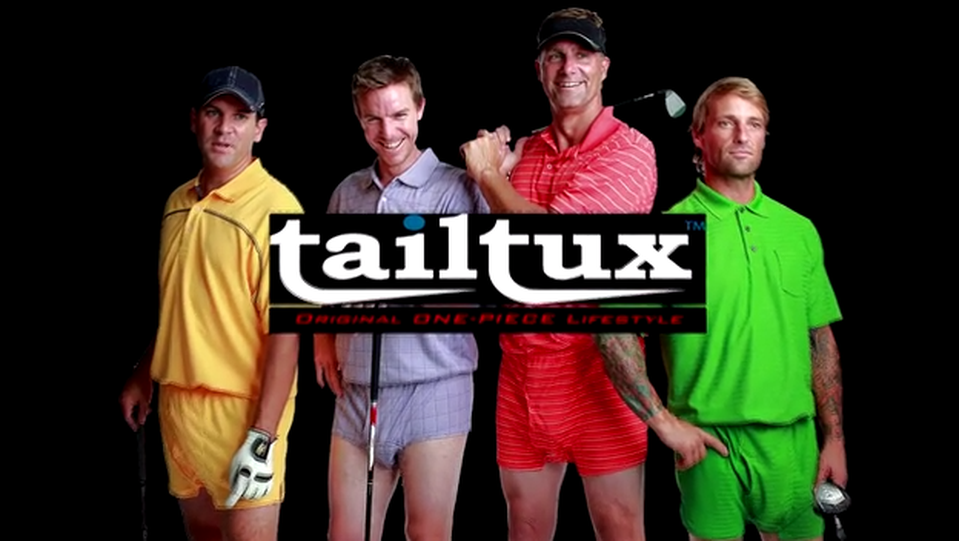TAILTUX...Men's Stylish ONE-PIECE Shirt With No Tail