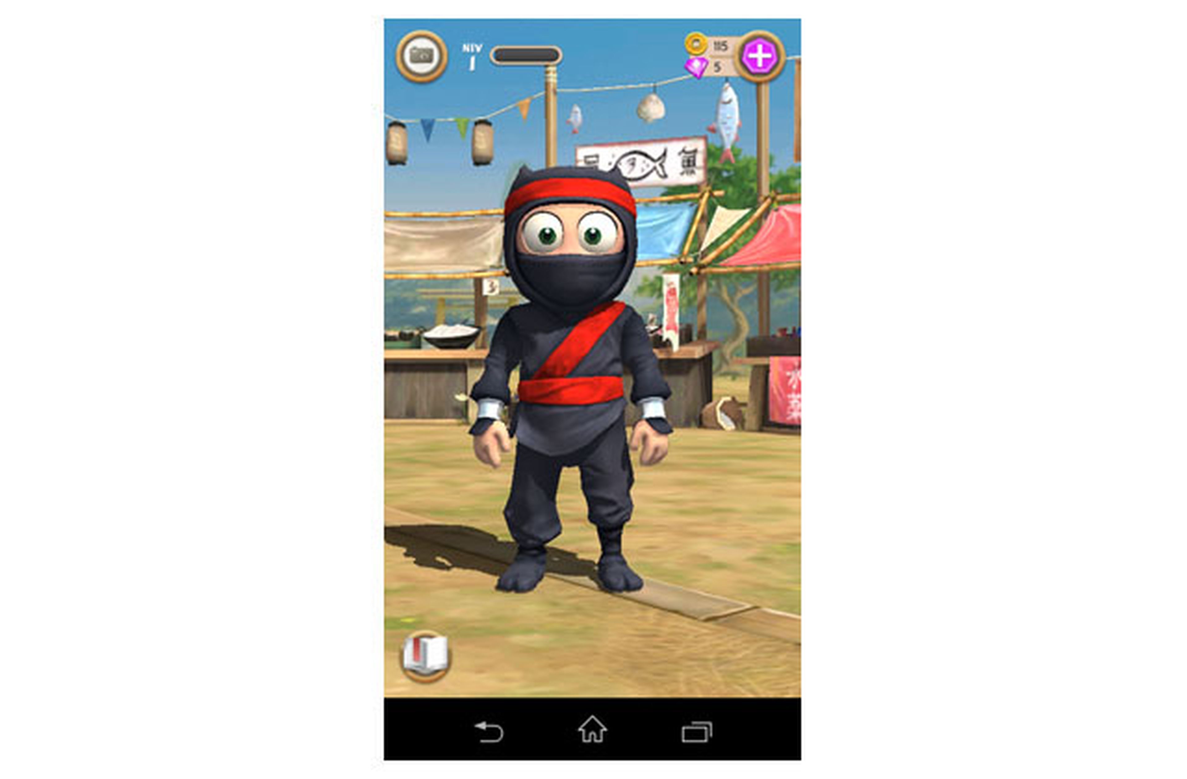 Clumsy Ninja