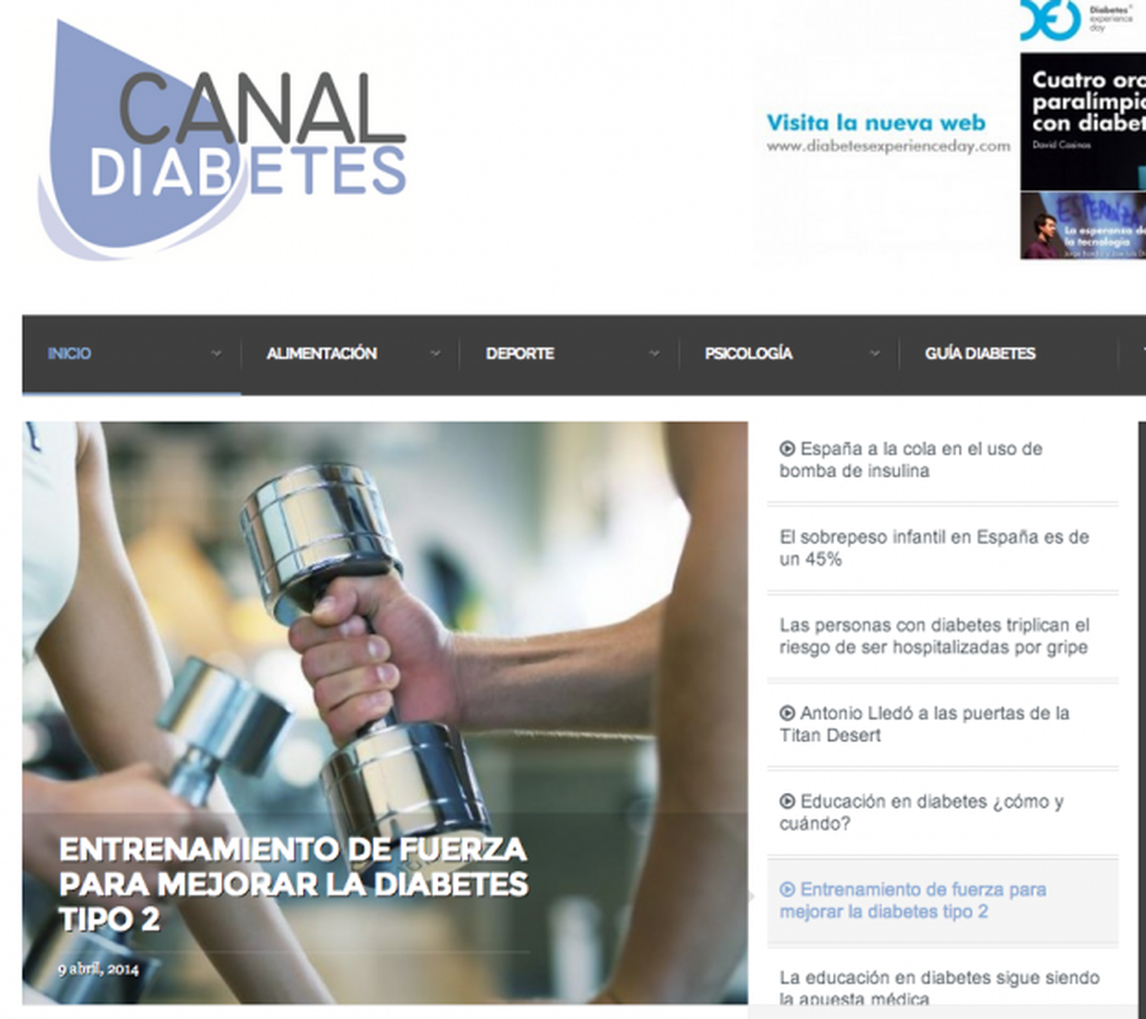 Canal diabetes