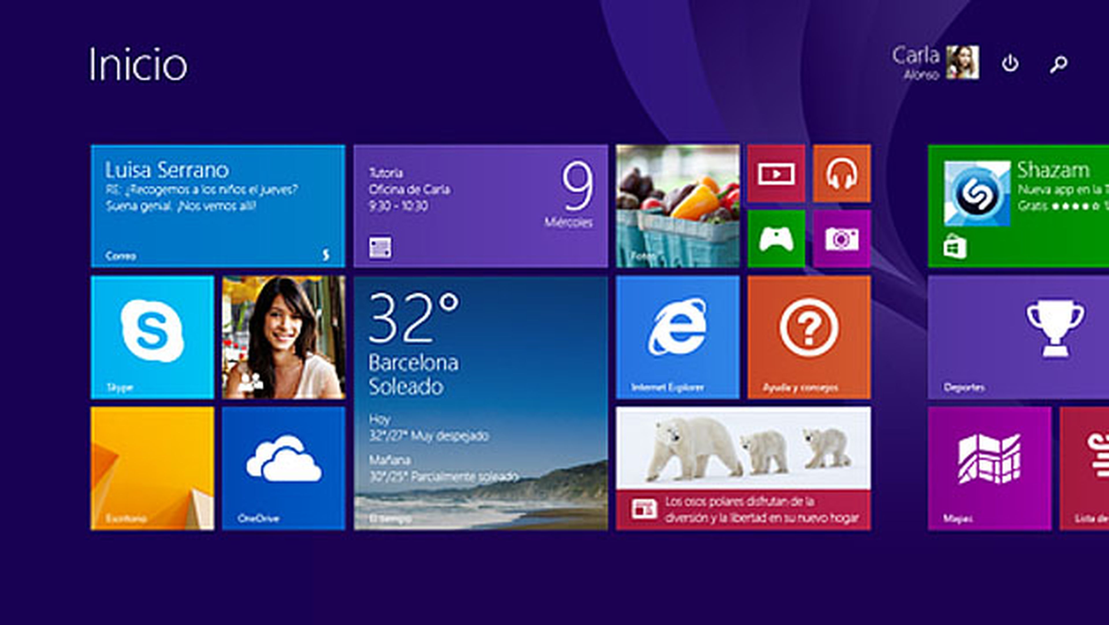Instala Windows 8.1 Update