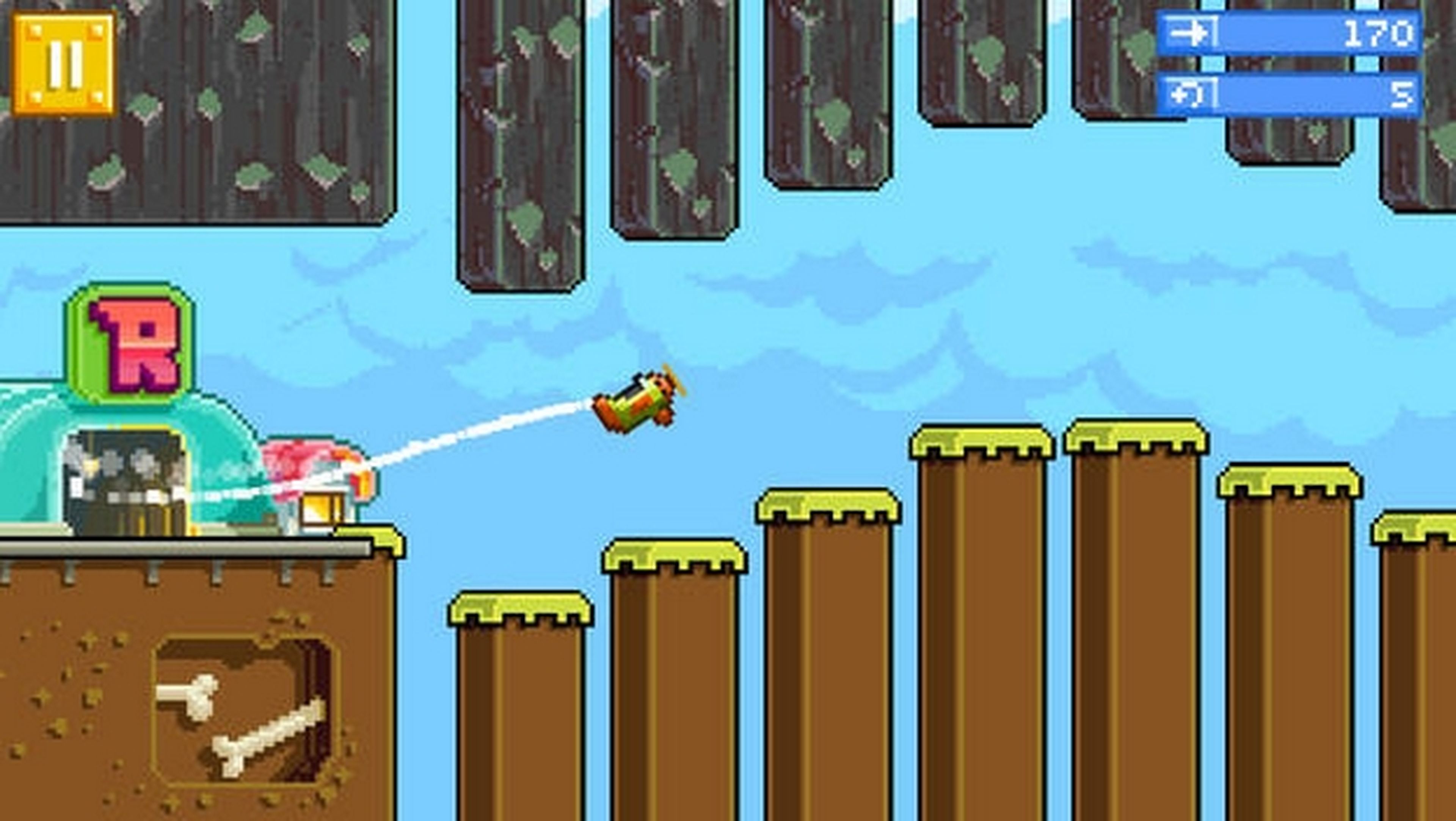 Retry, un clon de Flappy Bird de los creadores de Angry Birds