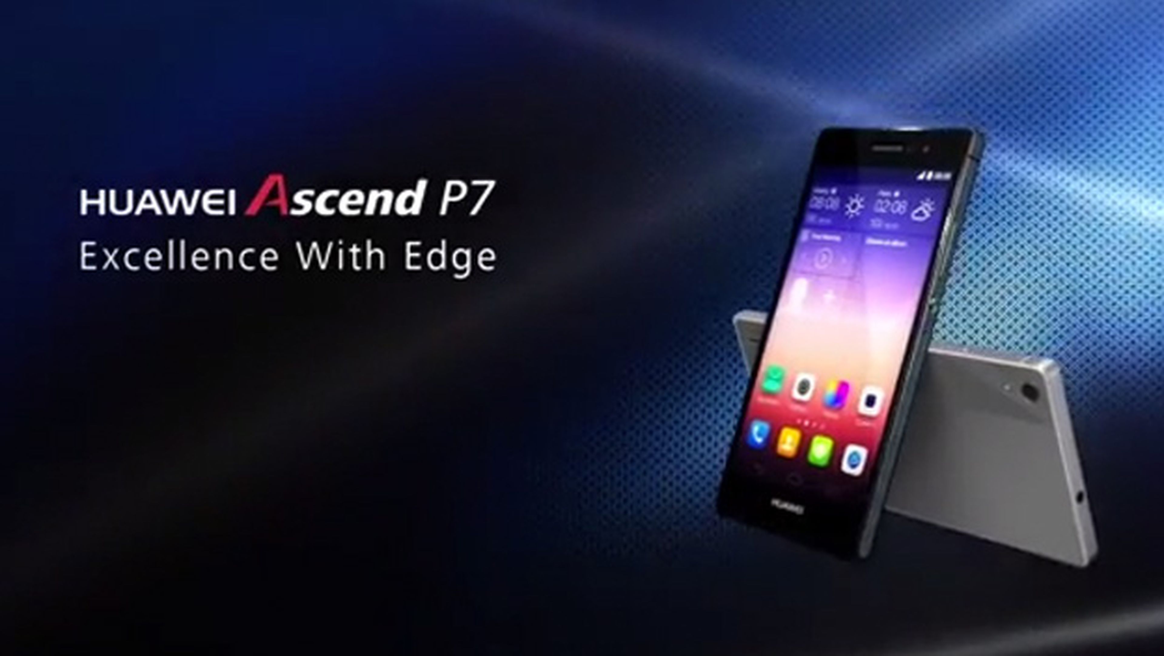 Huawei Ascend P7, delgado y potente