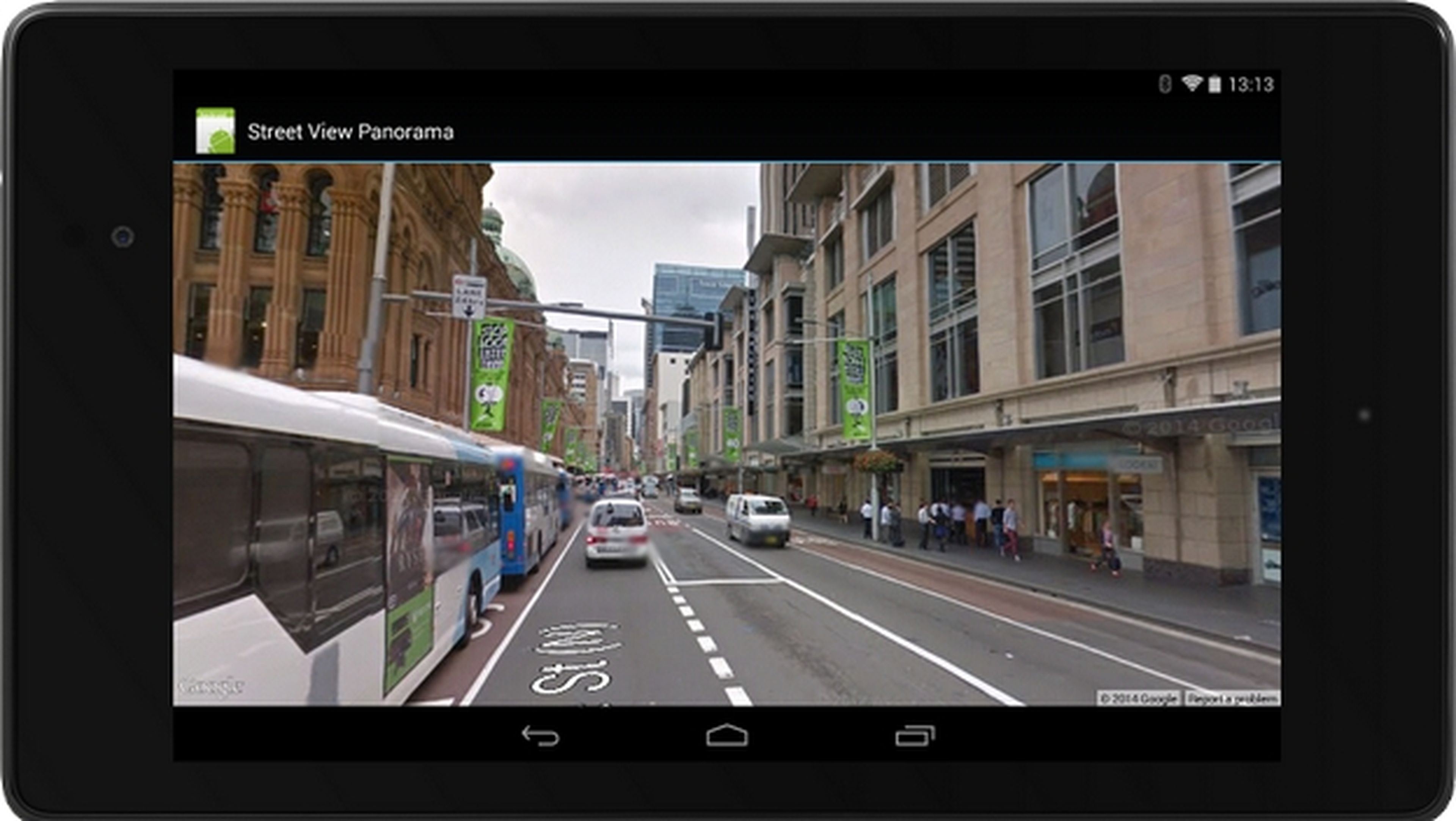 Novedades en las APIs de Google en el uso de Street View, Wallet, Location, y Google Maps, a través de Google Play Services 4.4